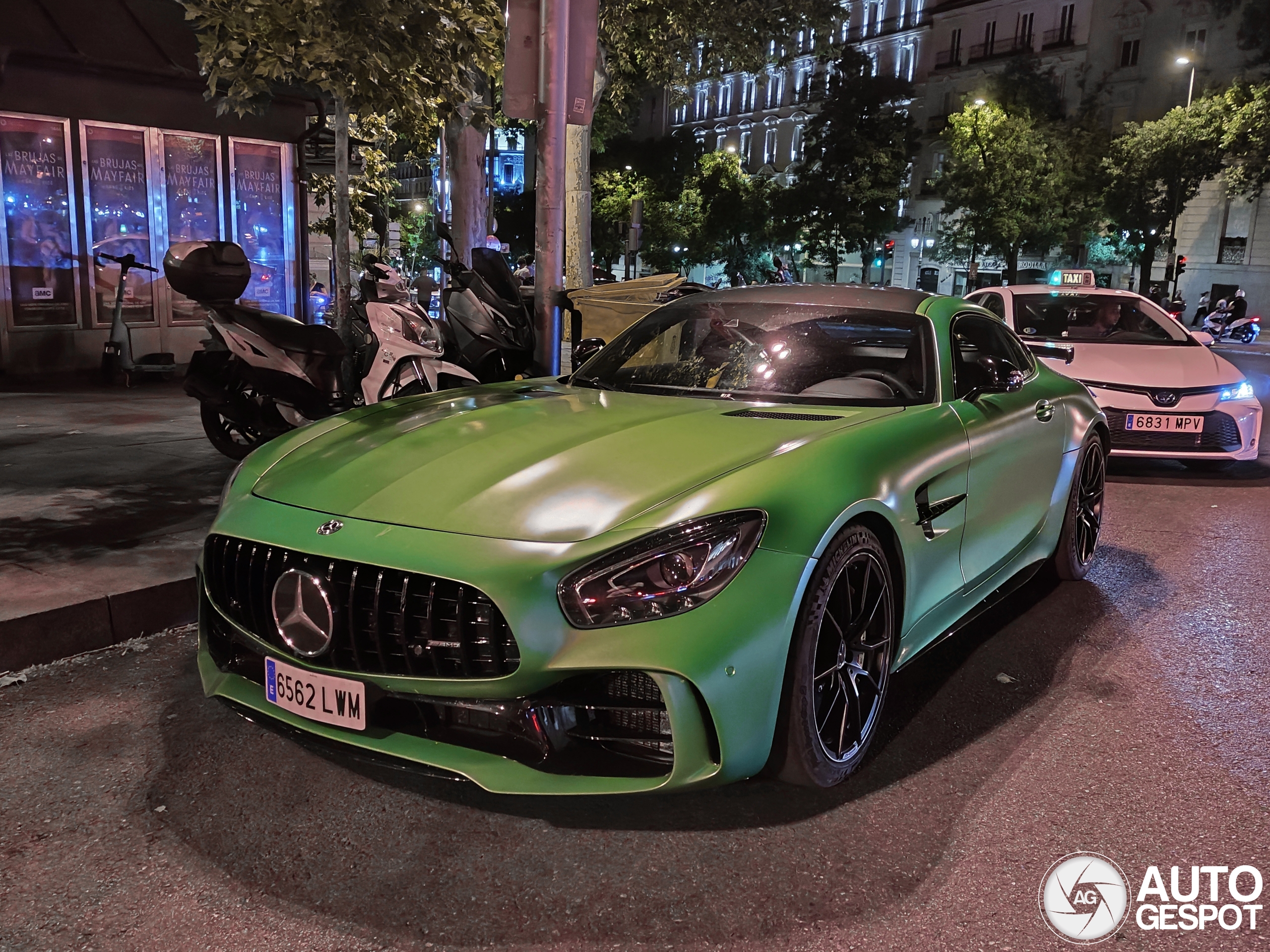 Mercedes-AMG GT R C190