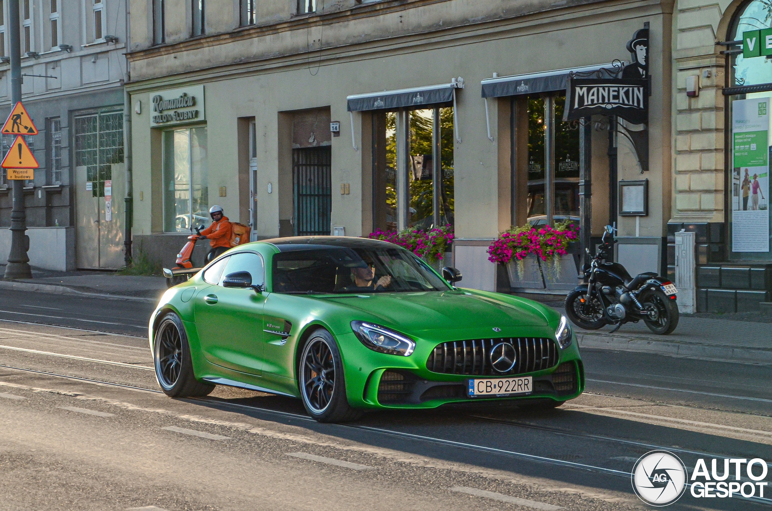 Mercedes-AMG GT R C190