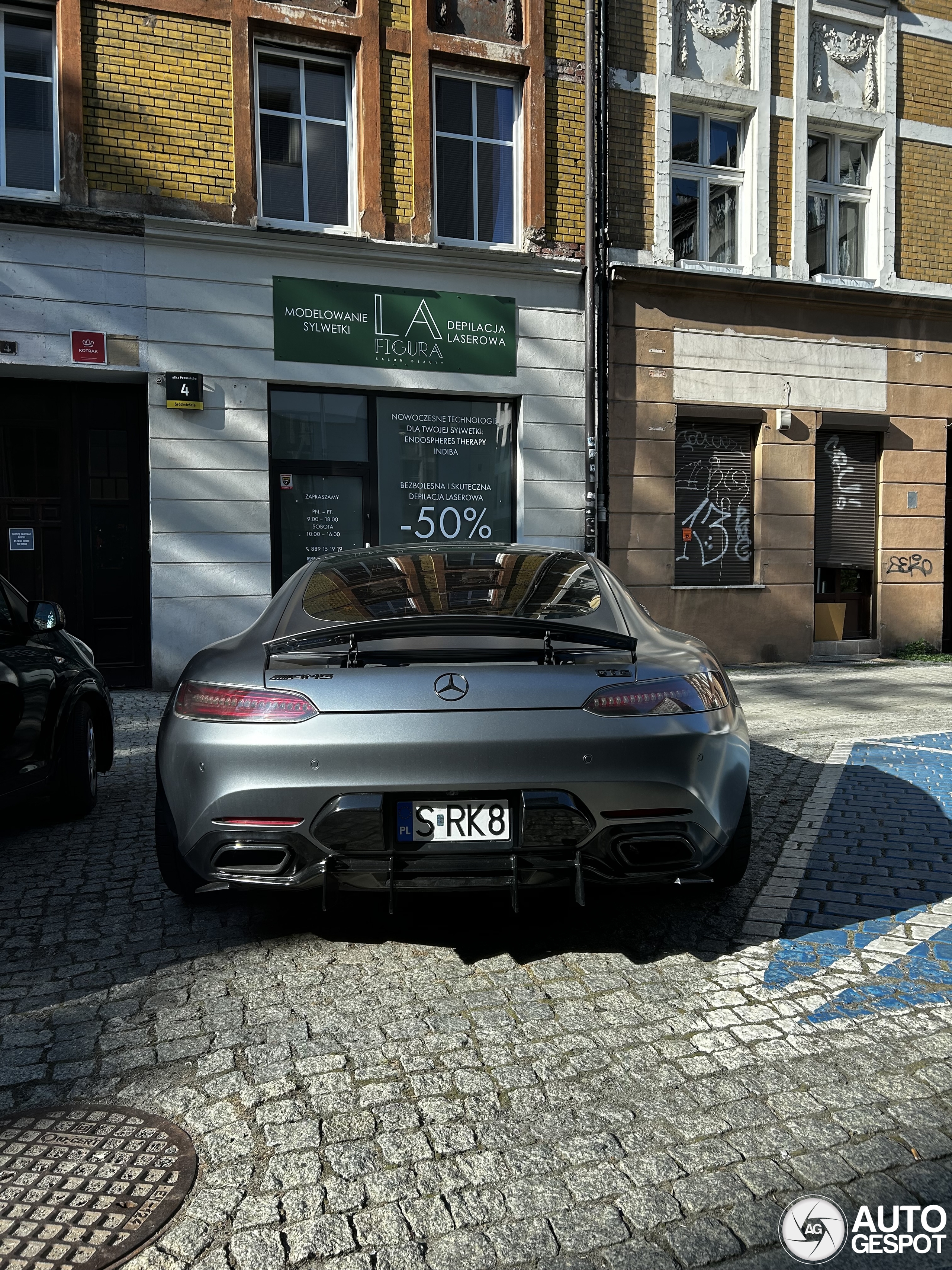 Mercedes-AMG GT S C190