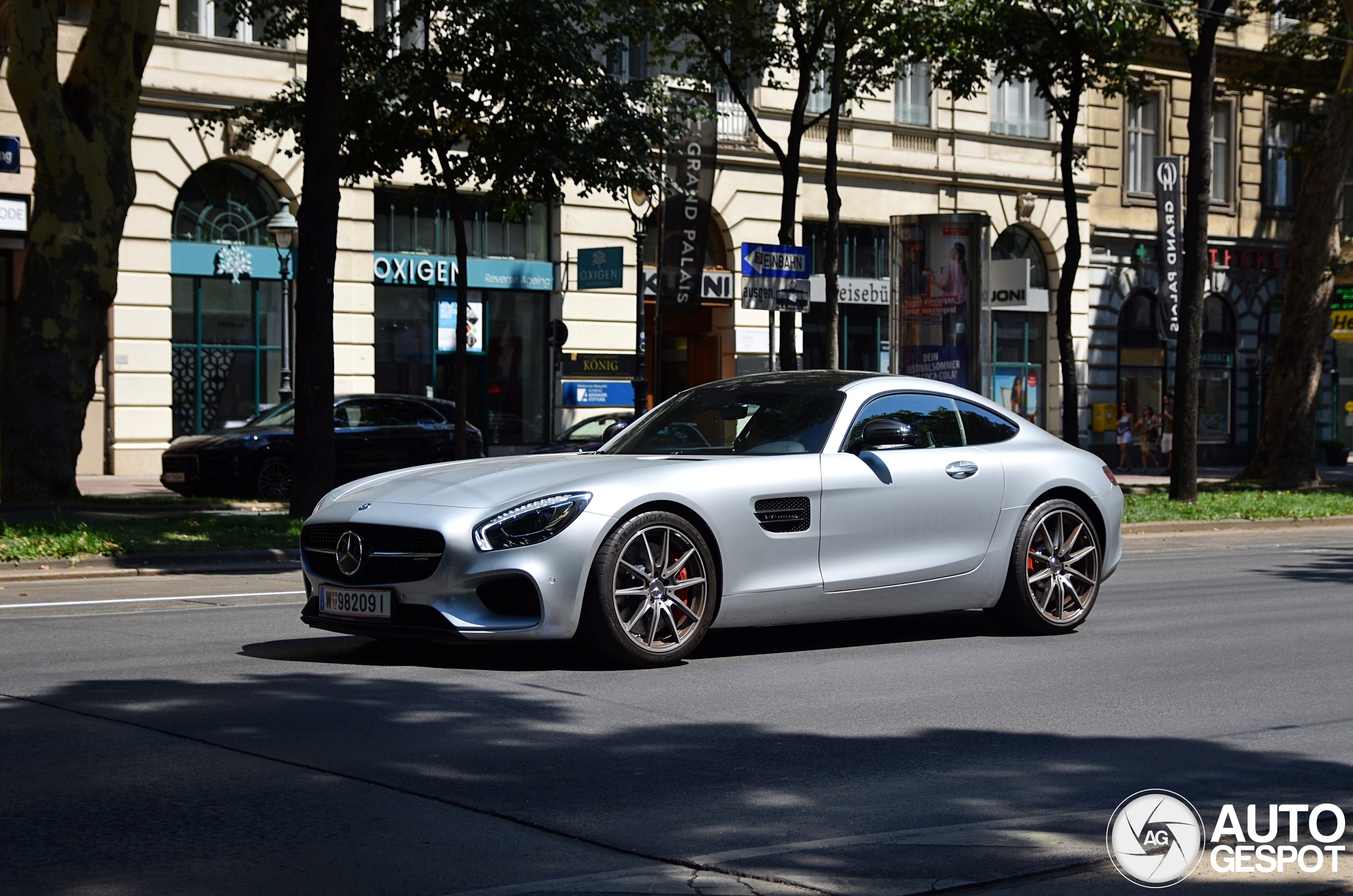 Mercedes-AMG GT S C190