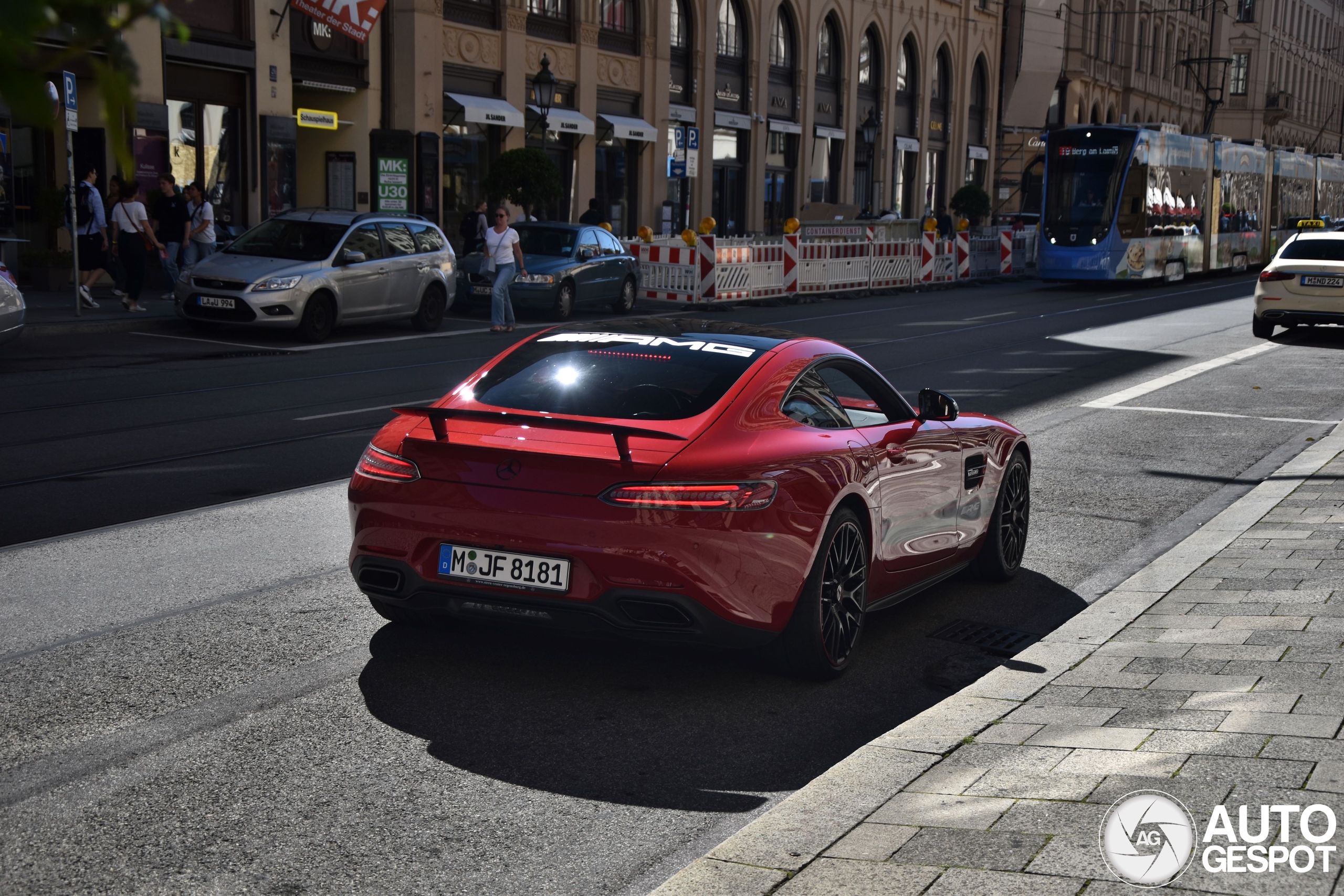 Mercedes-AMG GT S C190 Edition 1