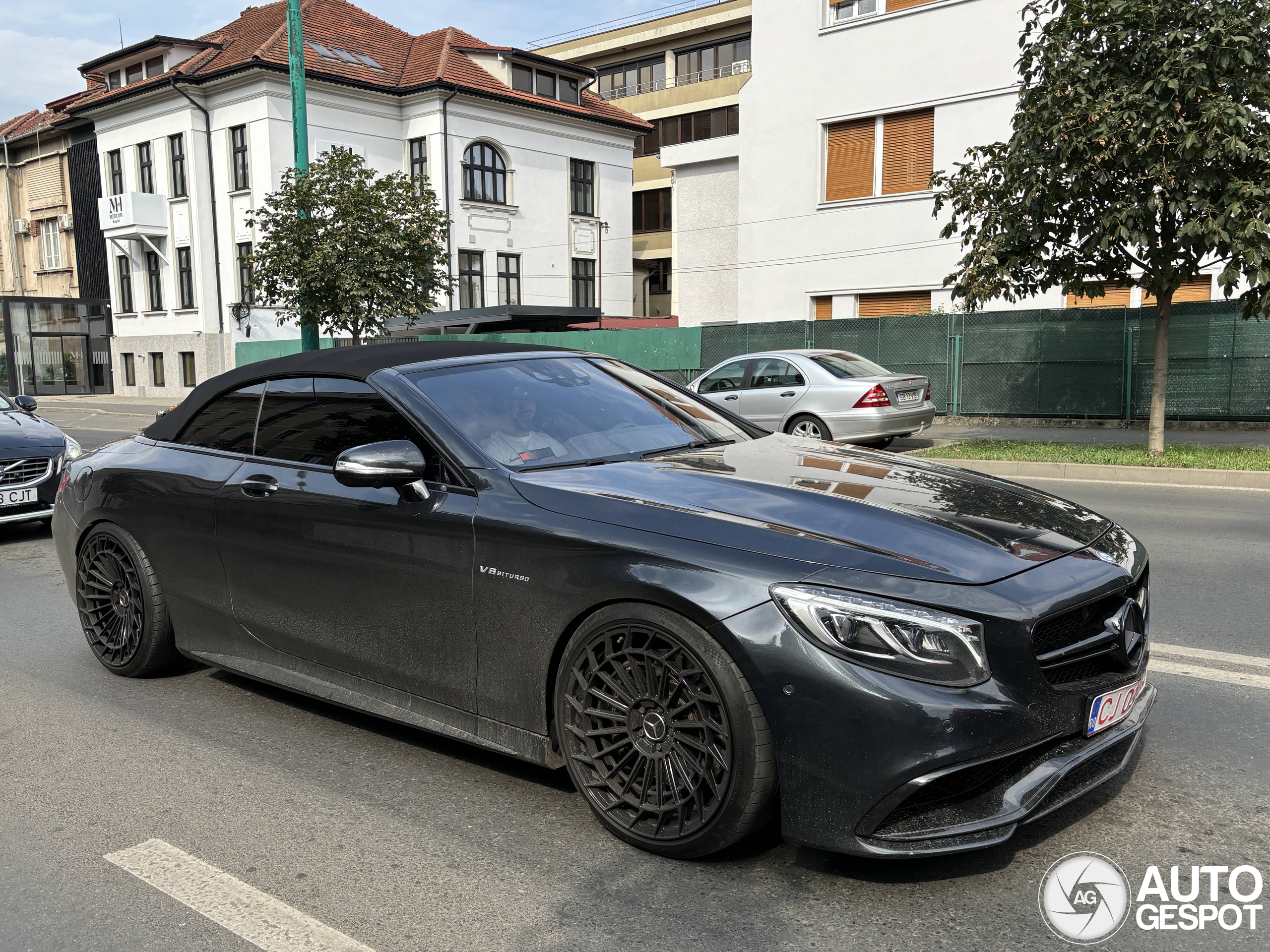 Mercedes-AMG S 63 Convertible A217