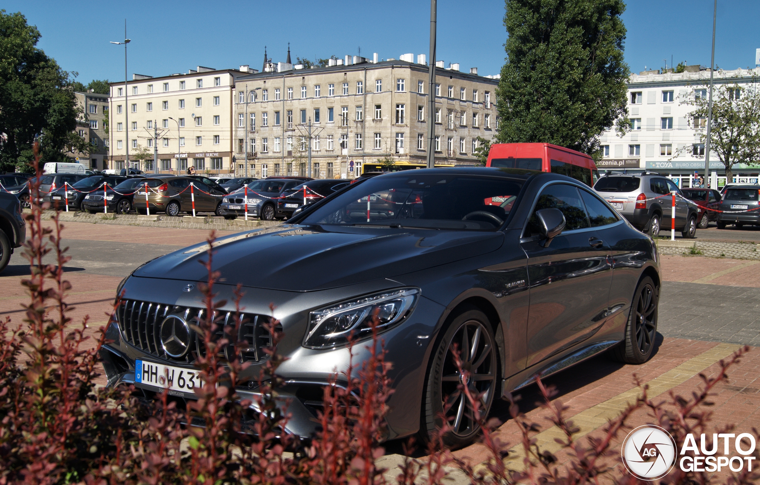 Mercedes-AMG S 63 Coupé C217 2018