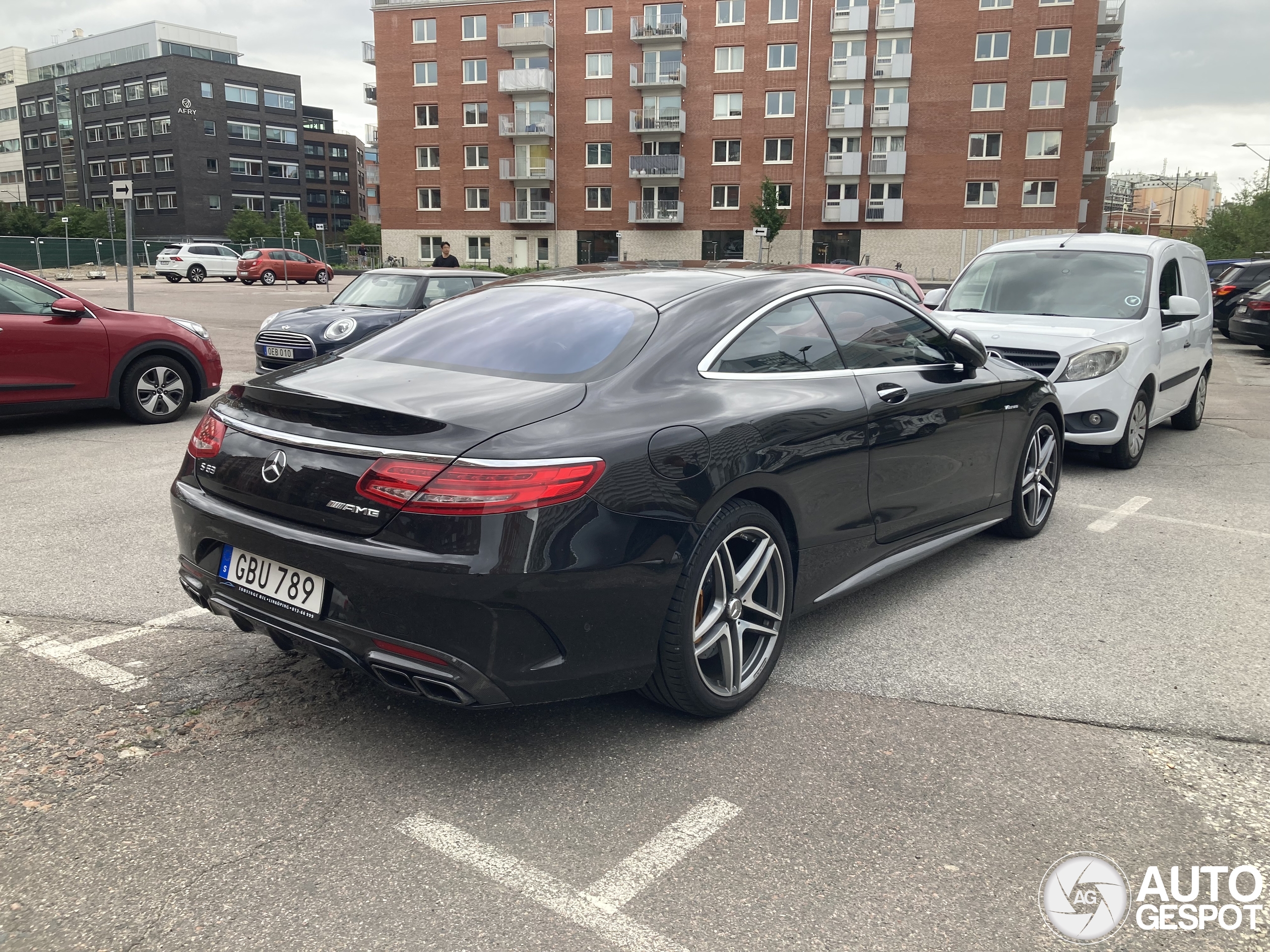 Mercedes-AMG S 63 Coupé C217