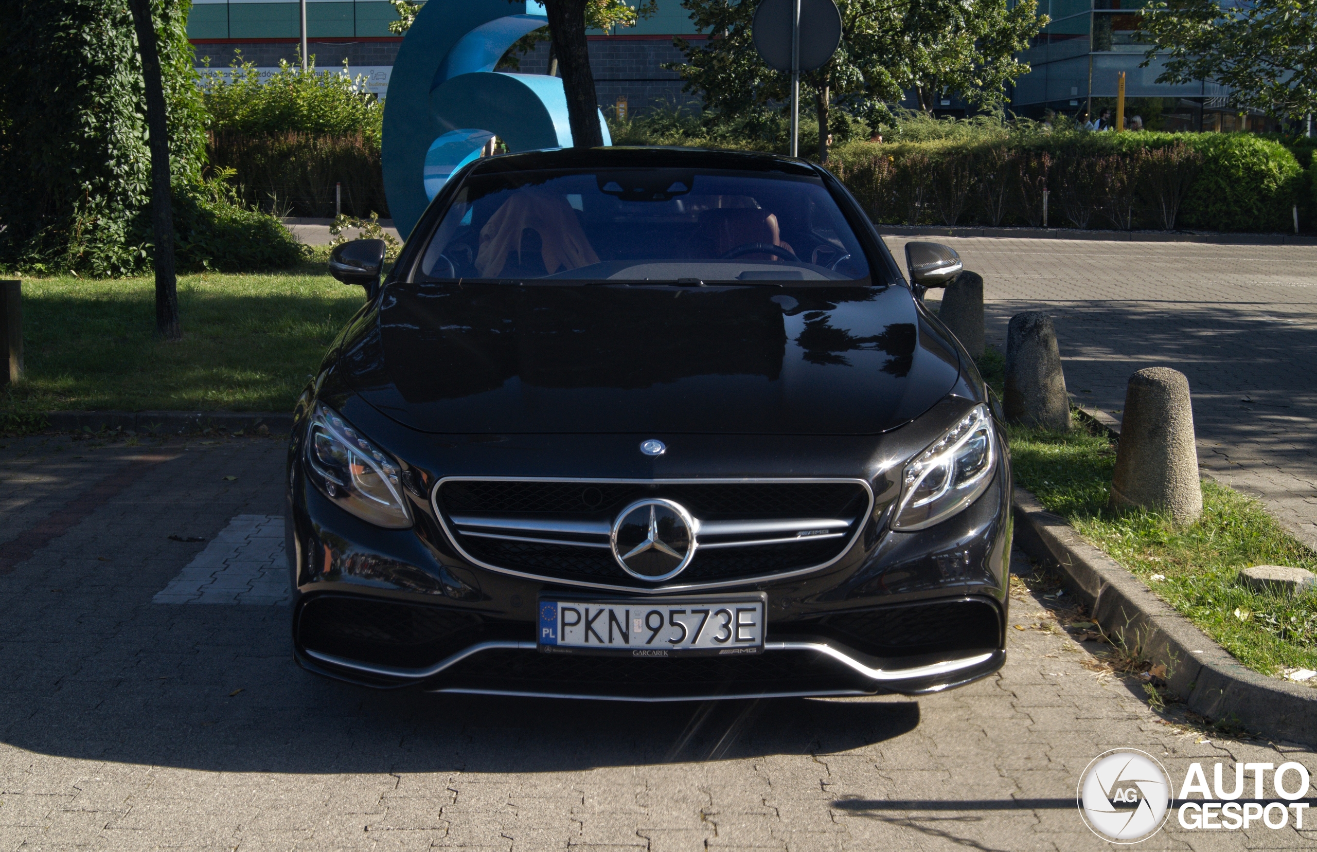 Mercedes-Benz S 63 AMG Coupé C217