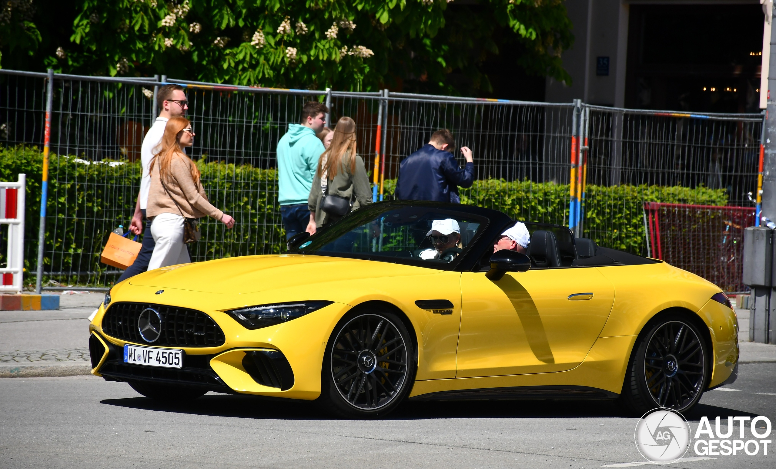 Mercedes-AMG SL 63 R232