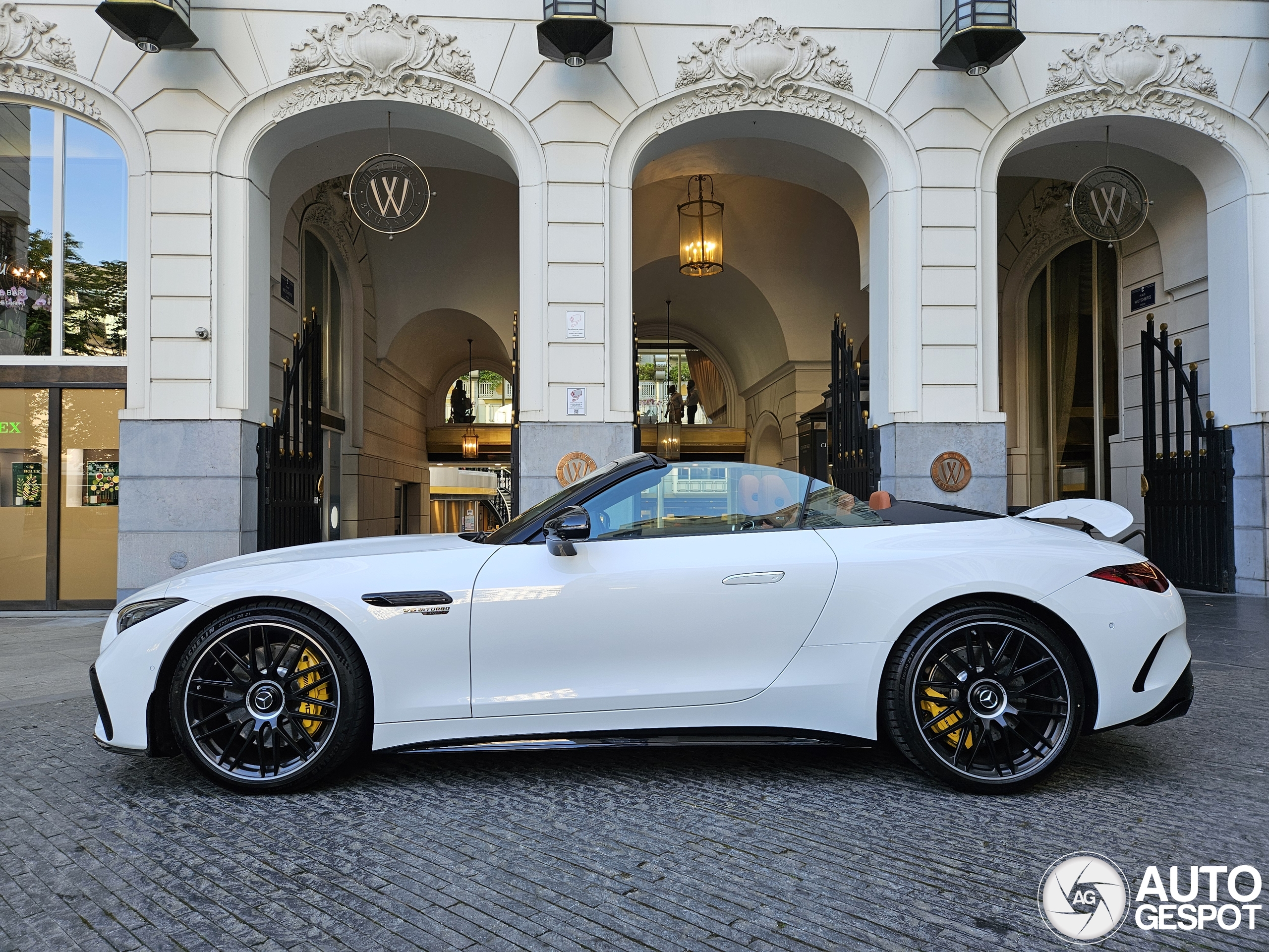 Mercedes-AMG SL 63 R232