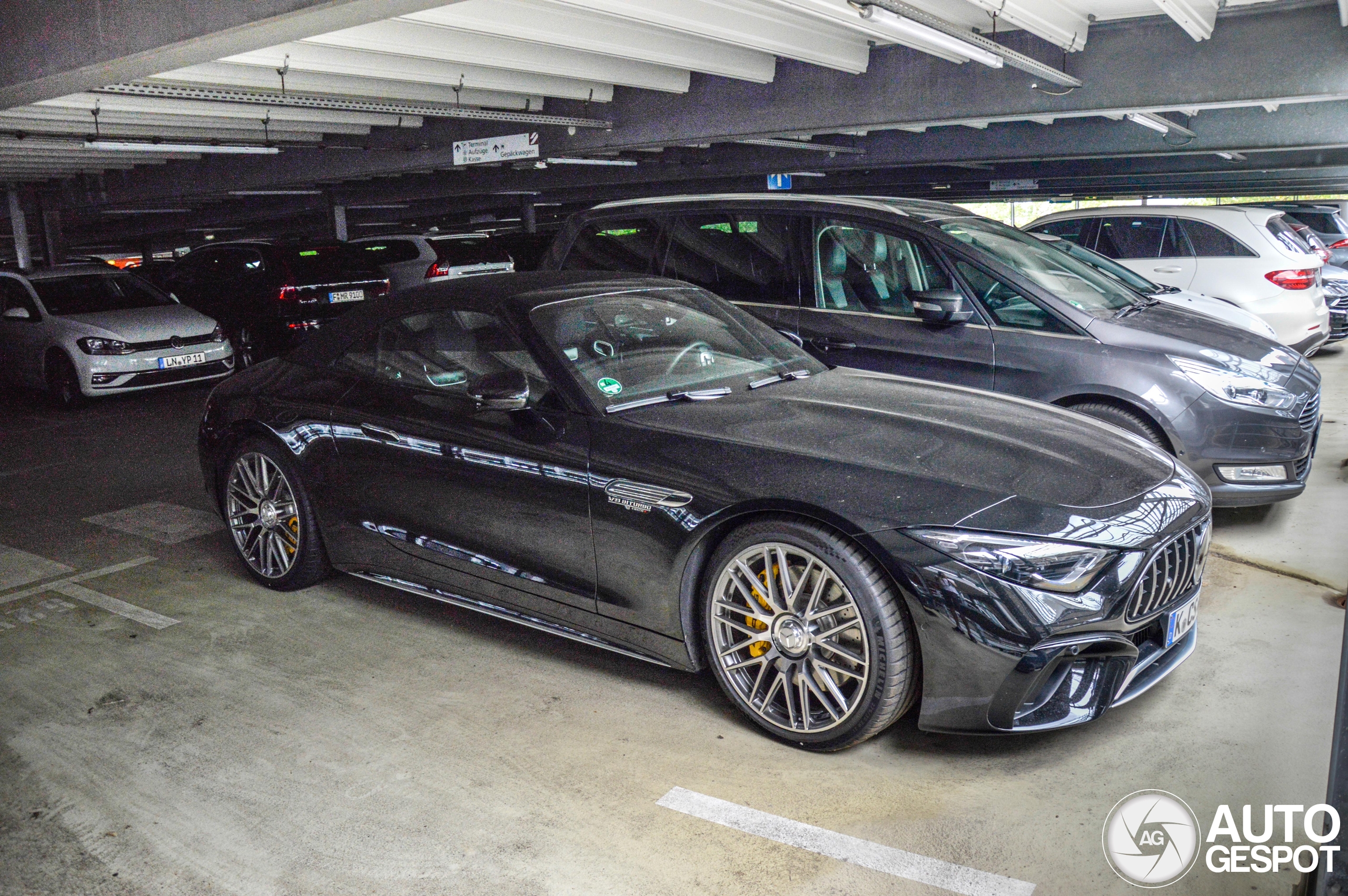 Mercedes-AMG SL 63 R232