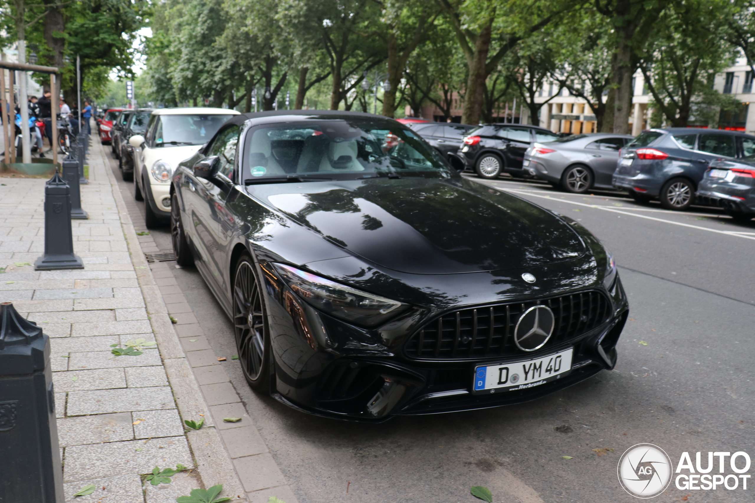 Mercedes-AMG SL 63 R232