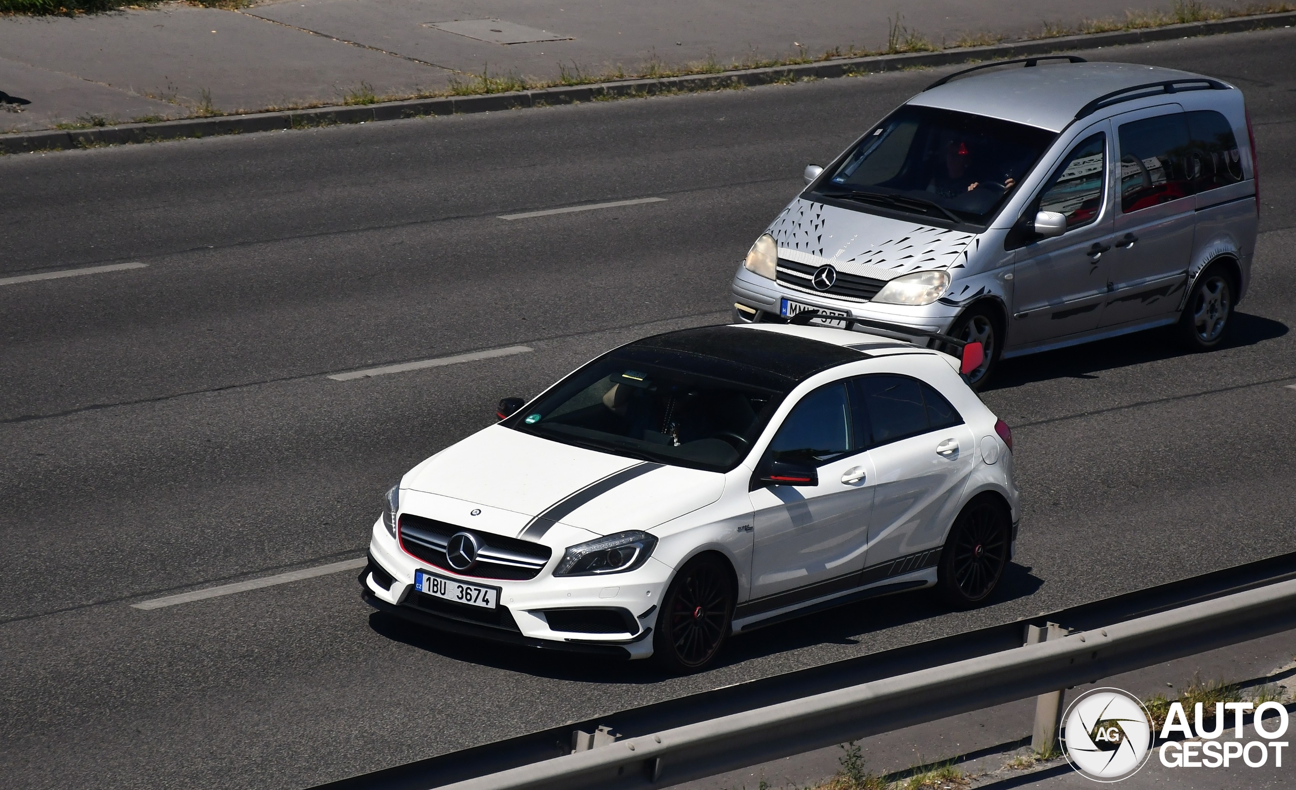 Mercedes-Benz A 45 AMG Edition 1