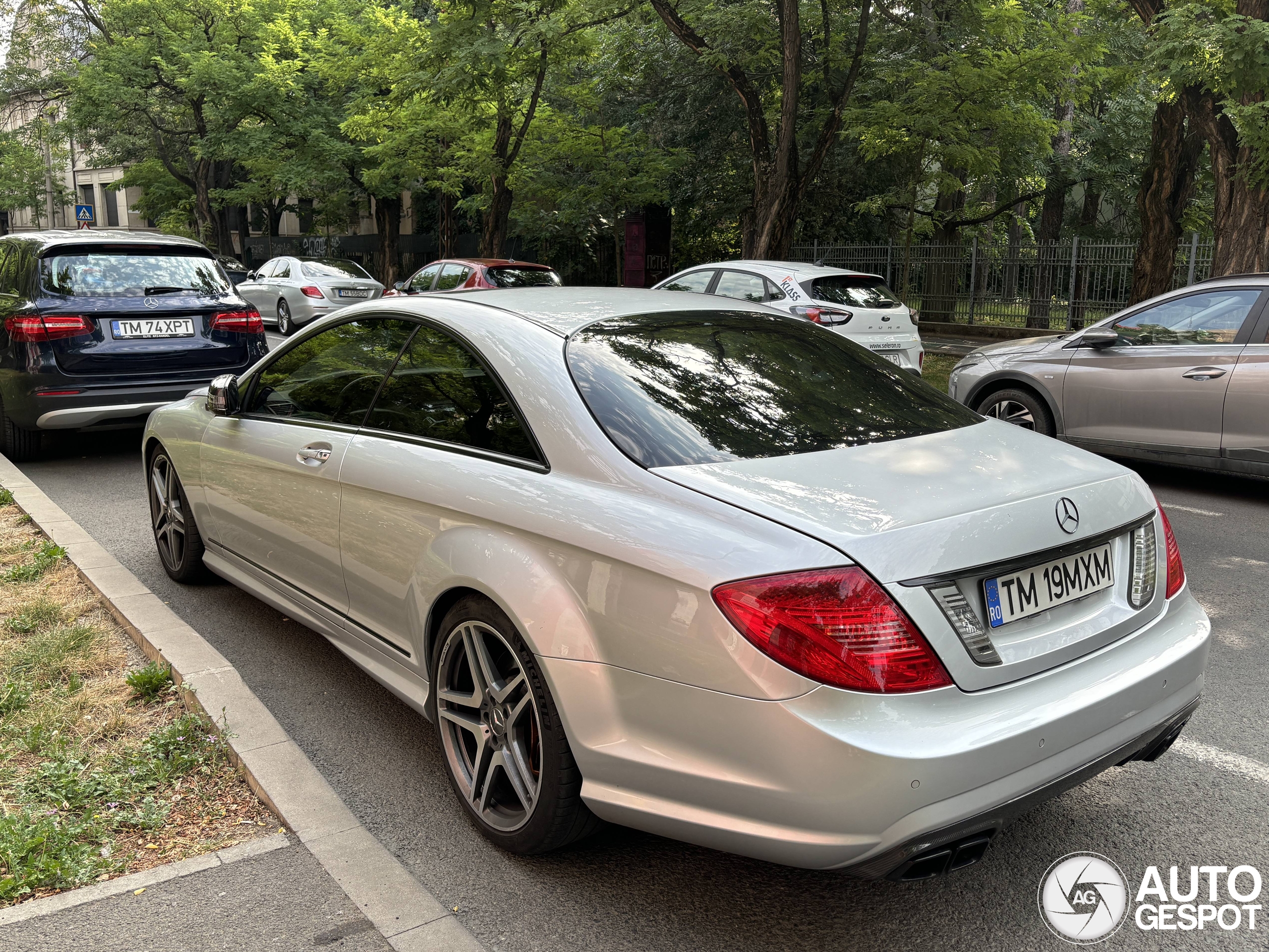 Mercedes-Benz CL 63 AMG C216 2011