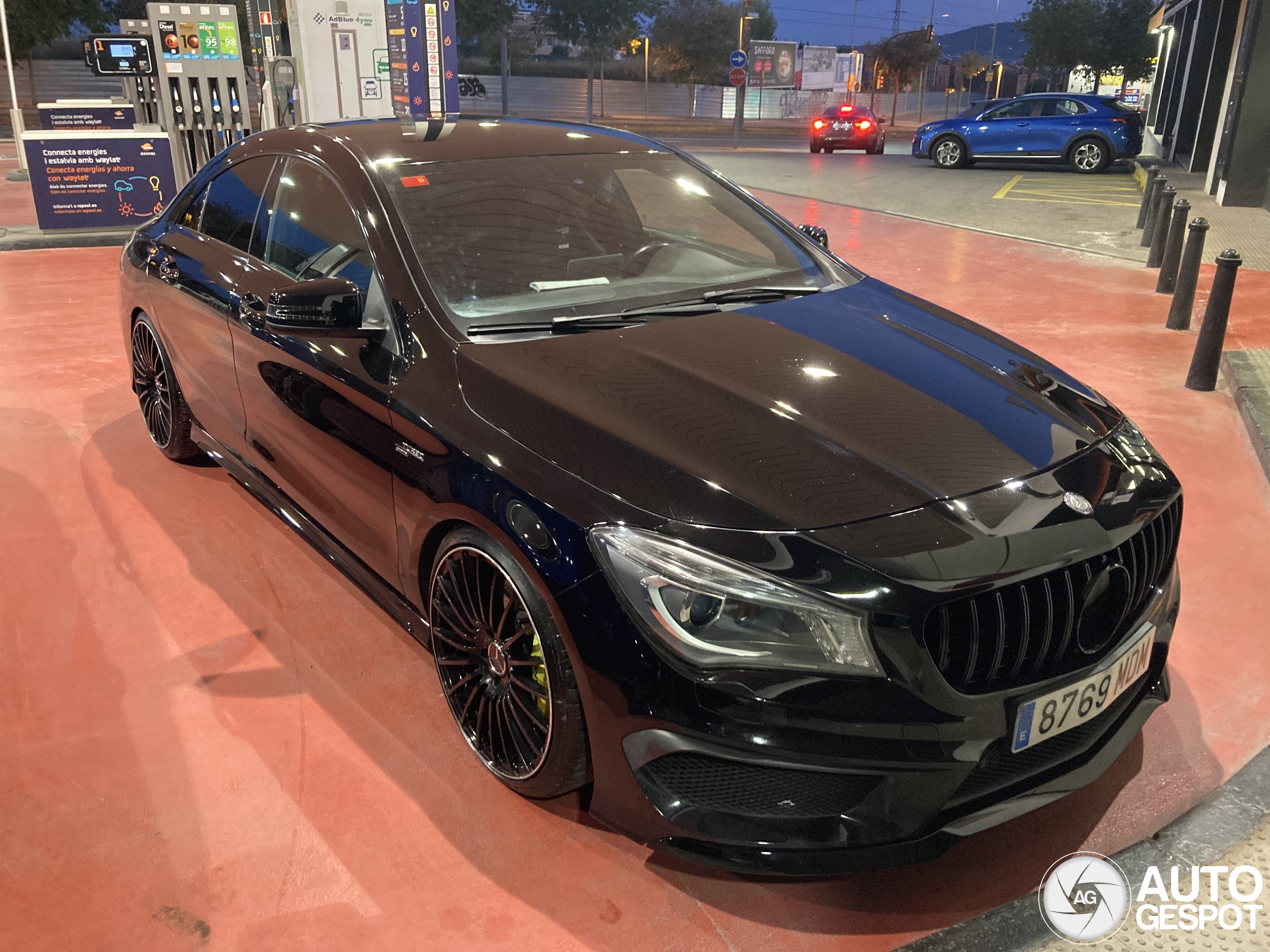 Mercedes-Benz CLA 45 AMG C117