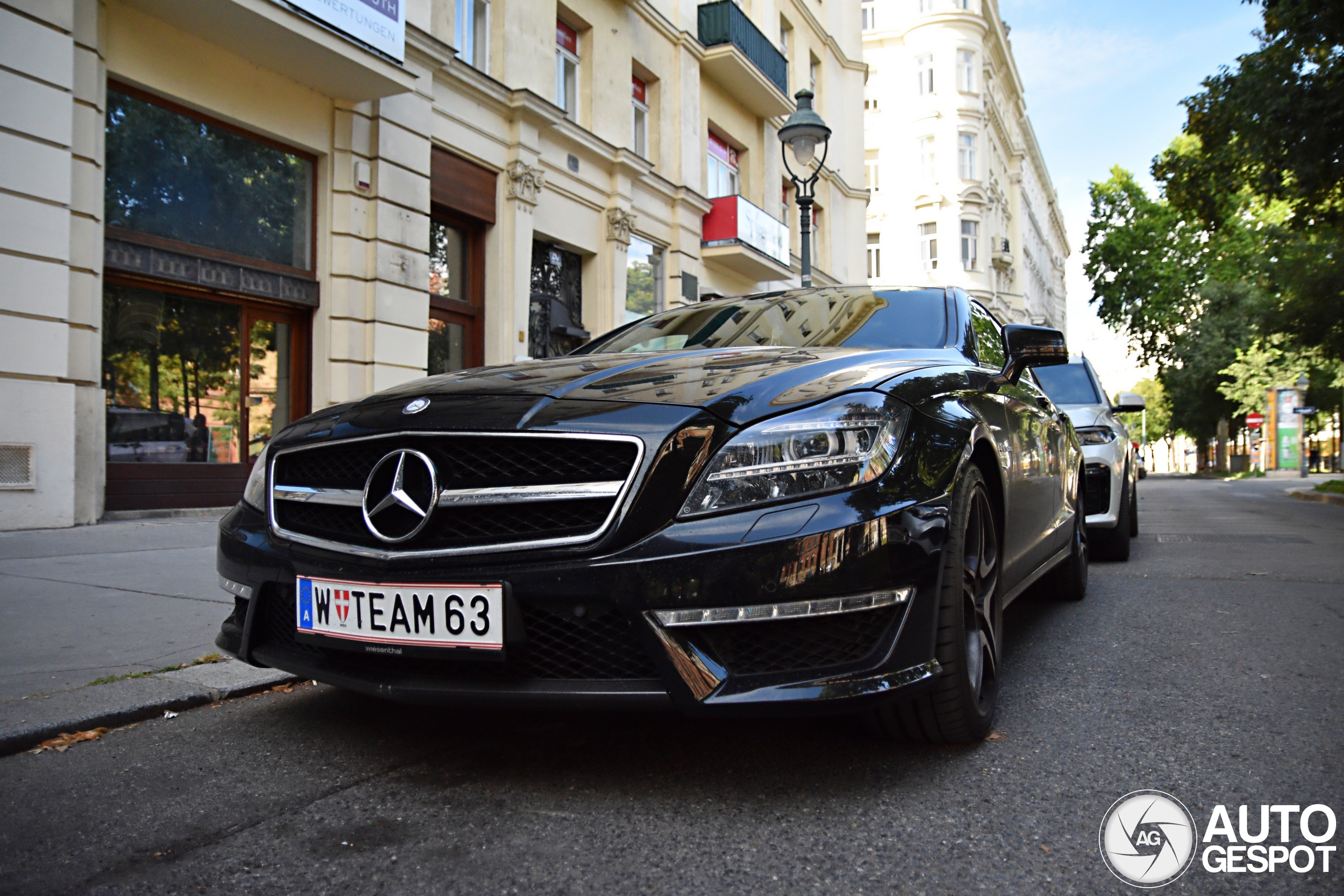 Mercedes-Benz CLS 63 AMG C218