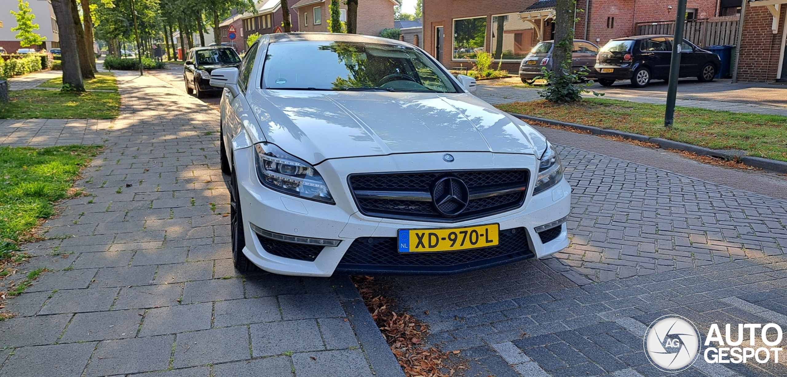 Mercedes-Benz CLS 63 AMG C218