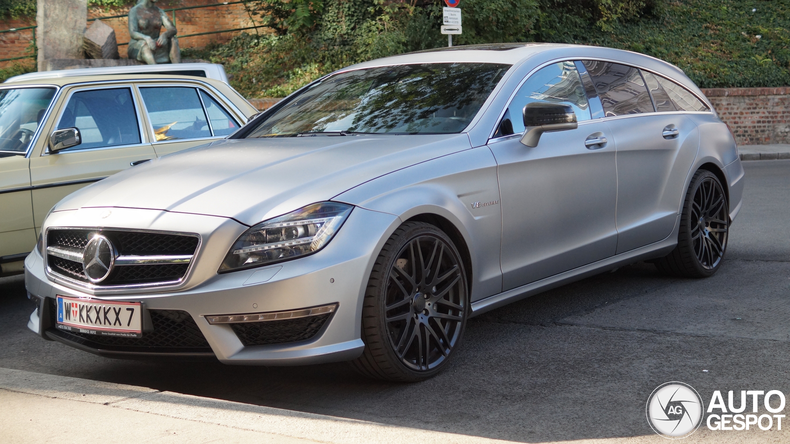 Mercedes-Benz CLS 63 AMG X218 Shooting Brake