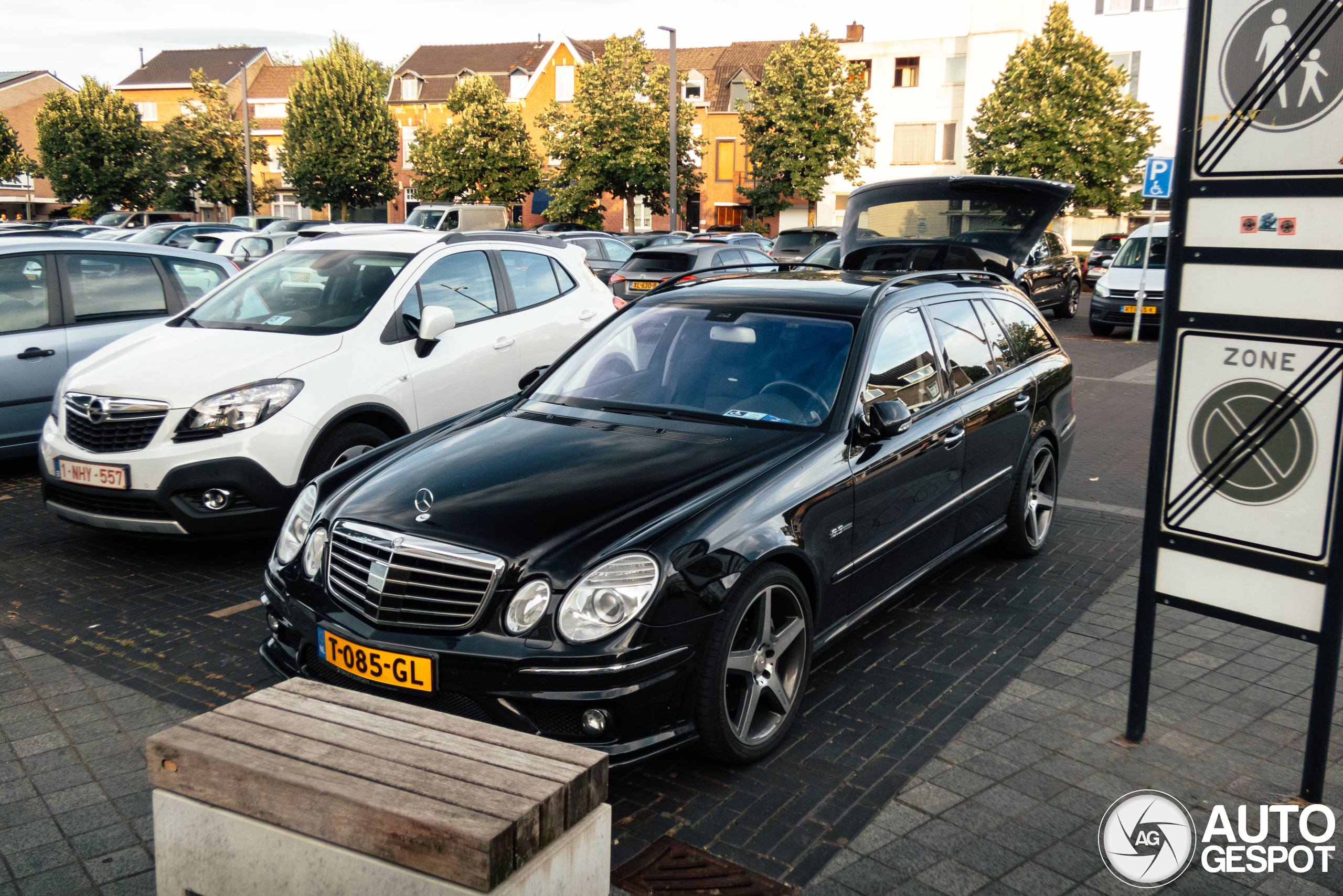 Mercedes-Benz E 63 AMG Combi