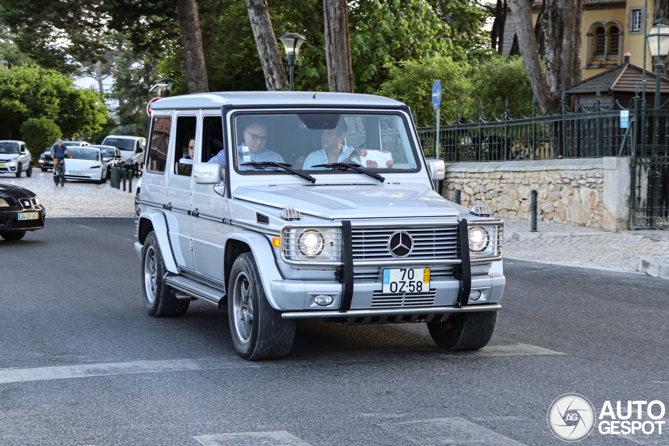 Mercedes-Benz G 55 AMG 2002