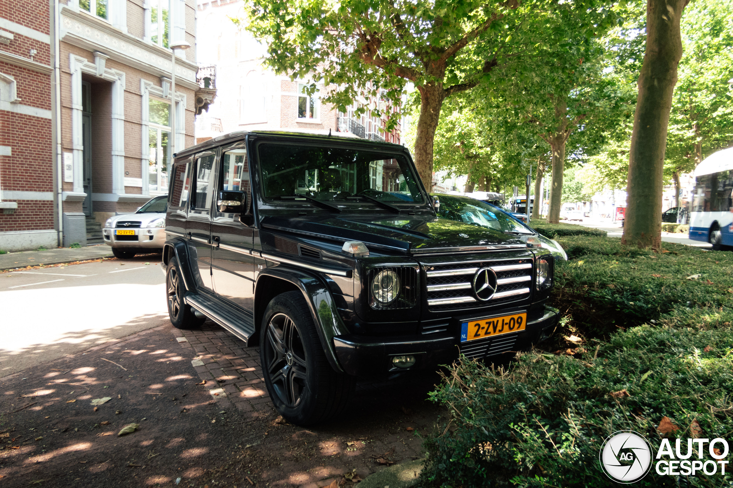 Mercedes-Benz G 55 AMG Kompressor 2010