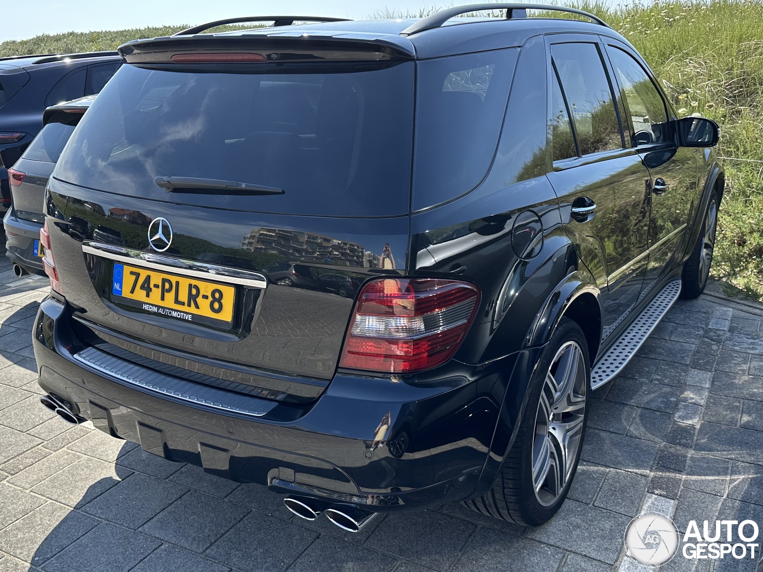 Mercedes-Benz ML 63 AMG W164