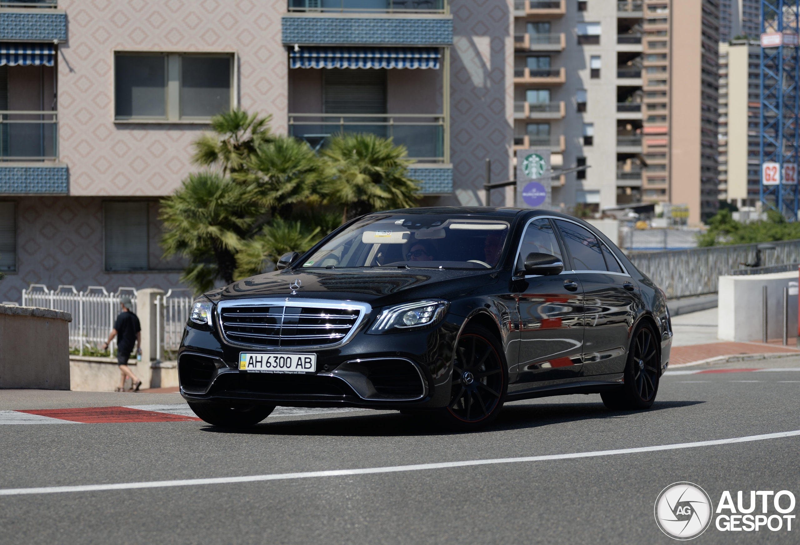 Mercedes-AMG S 63 V222 2017