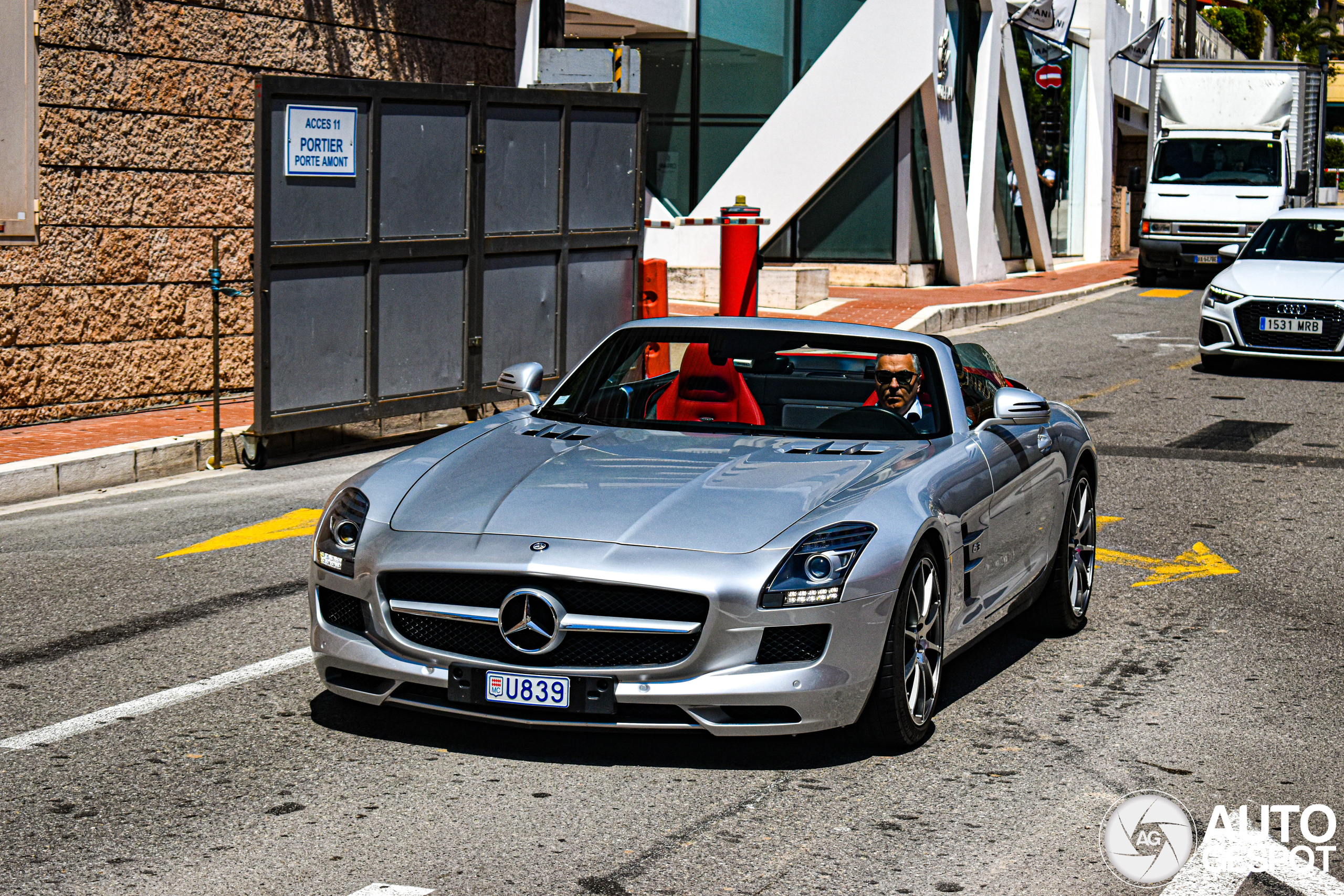 Mercedes-Benz SLS AMG Roadster