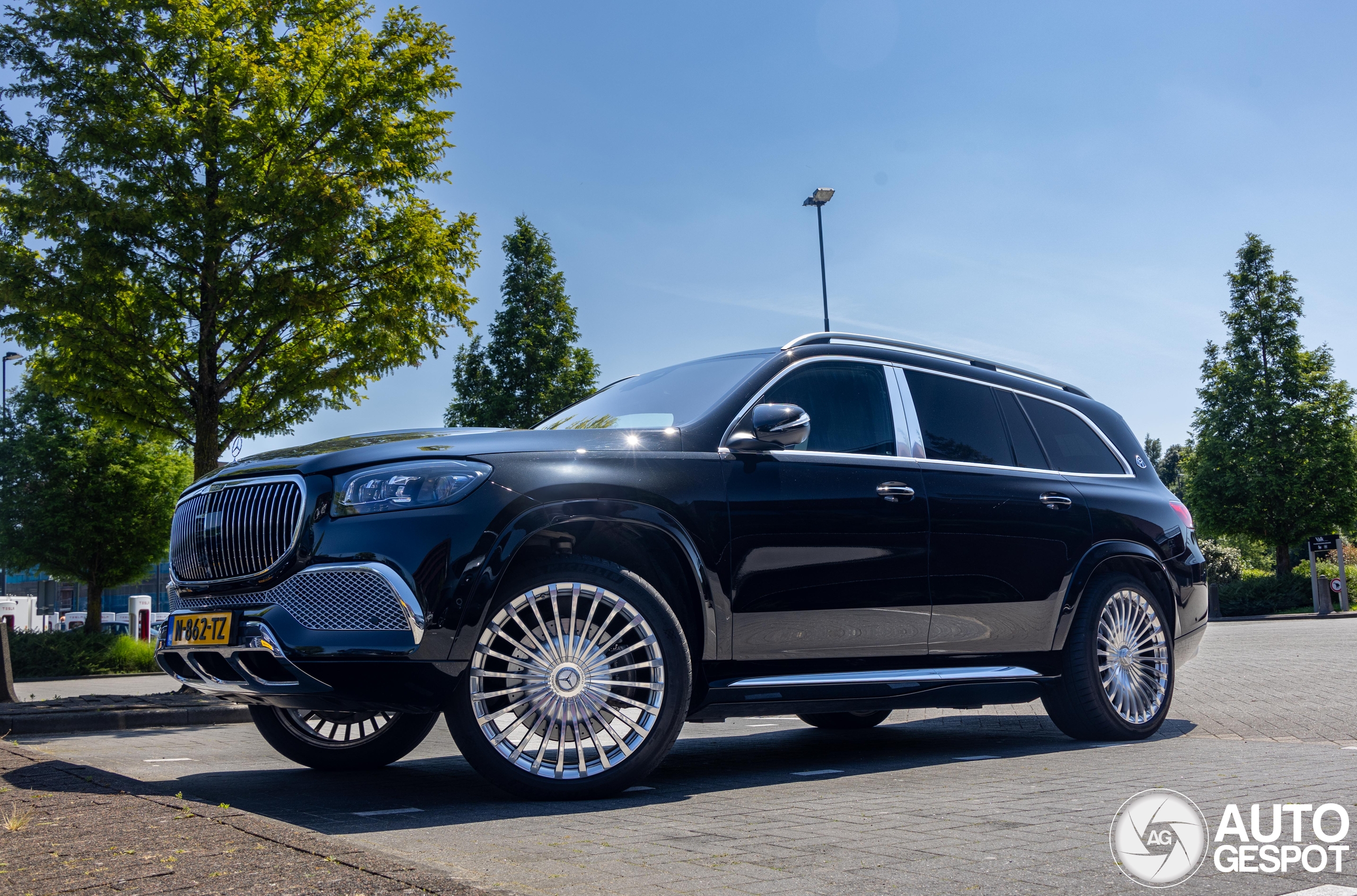 Mercedes-Maybach GLS 600