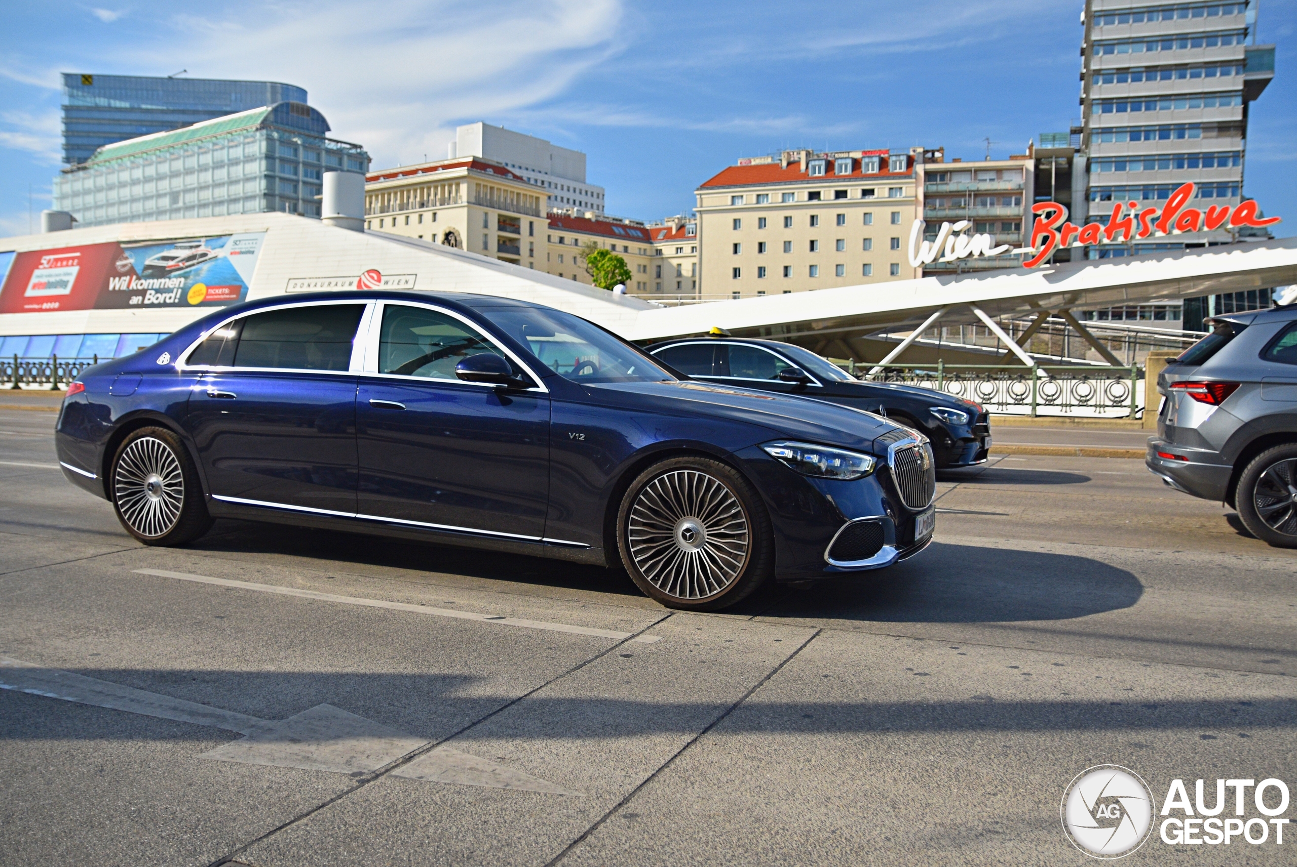 Mercedes-Maybach S 680 X223