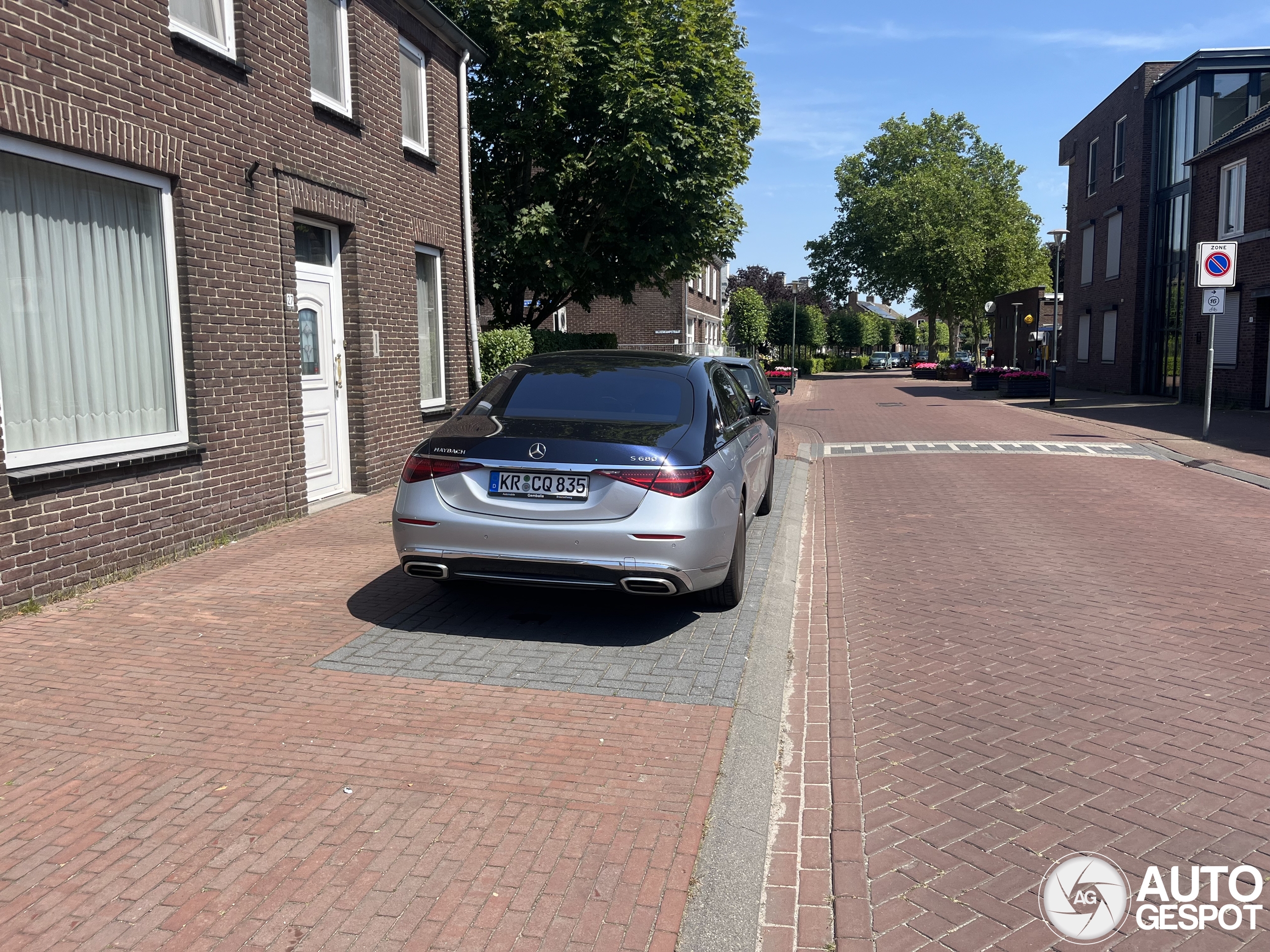 Mercedes-Maybach S 680 X223 Edition 100