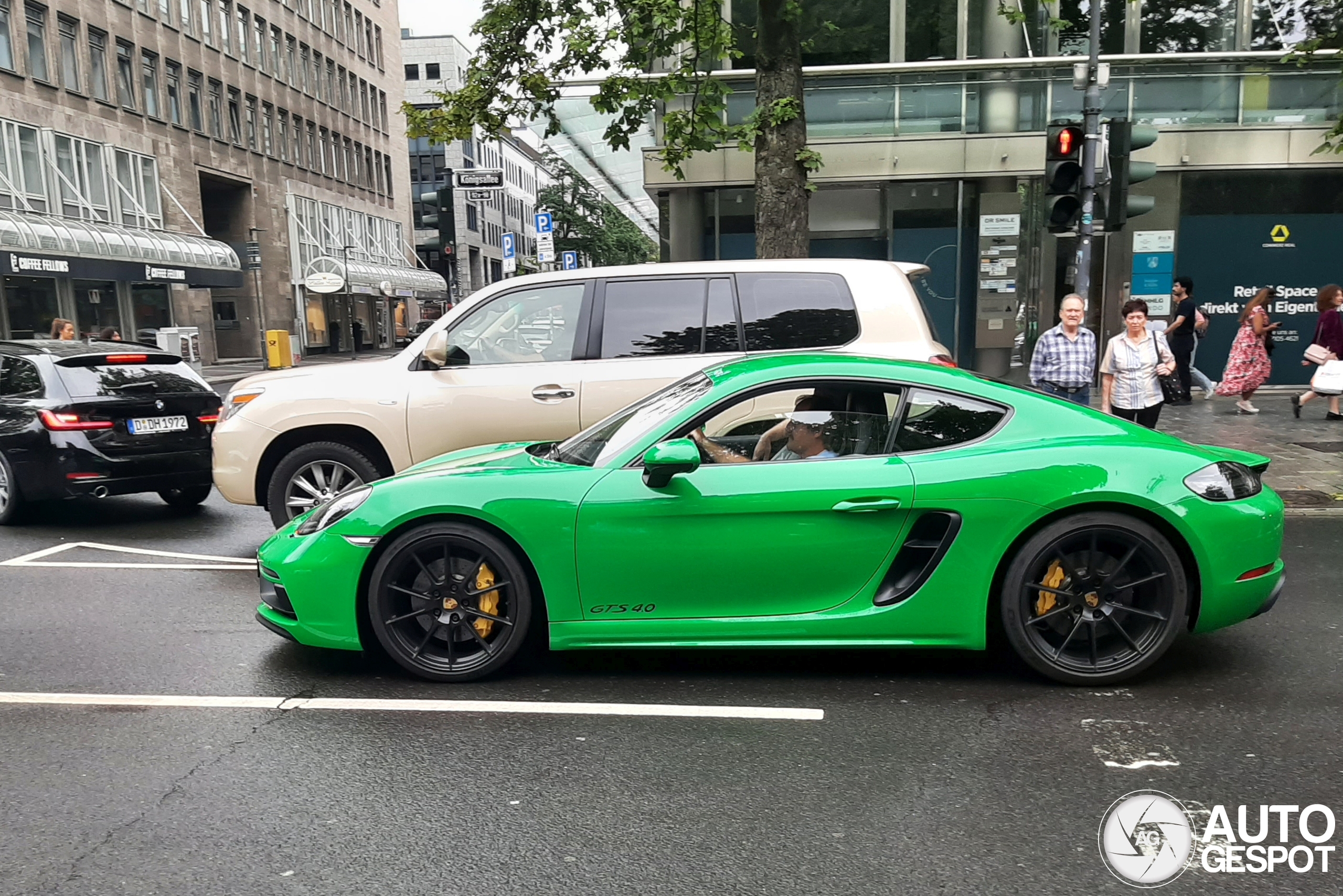 Porsche 718 Cayman GTS 4.0