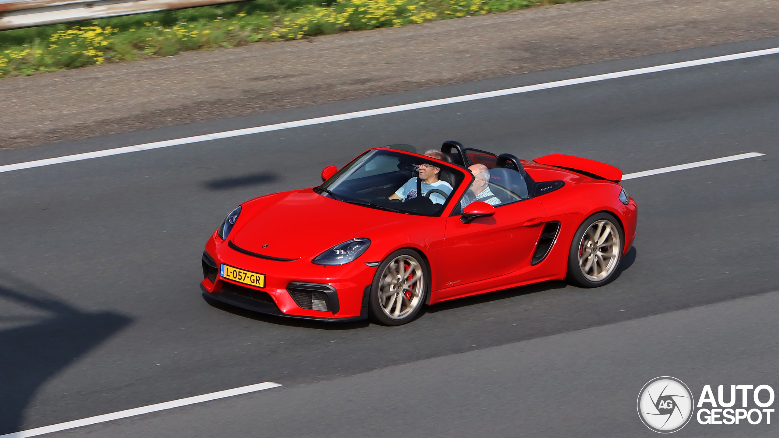 Porsche 718 Spyder