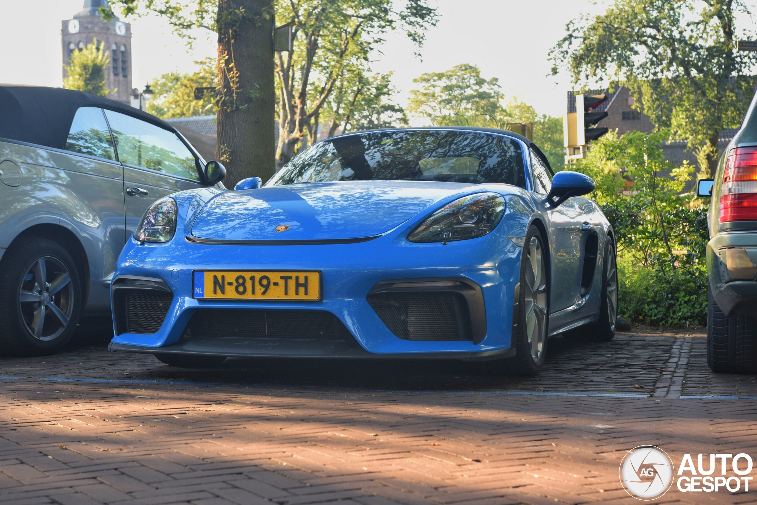 Porsche 718 Spyder