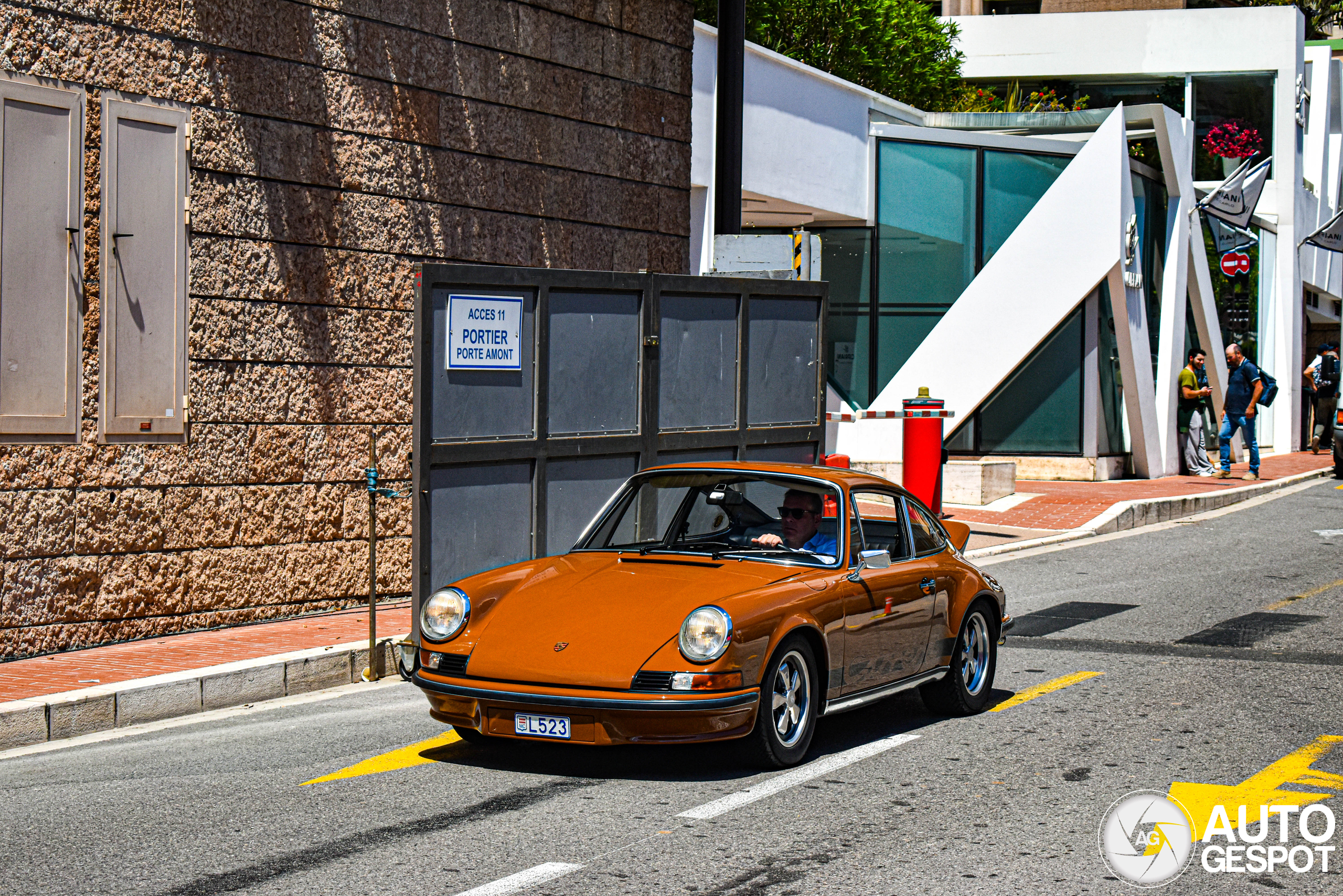 Porsche 911 Carrera RS 2.7