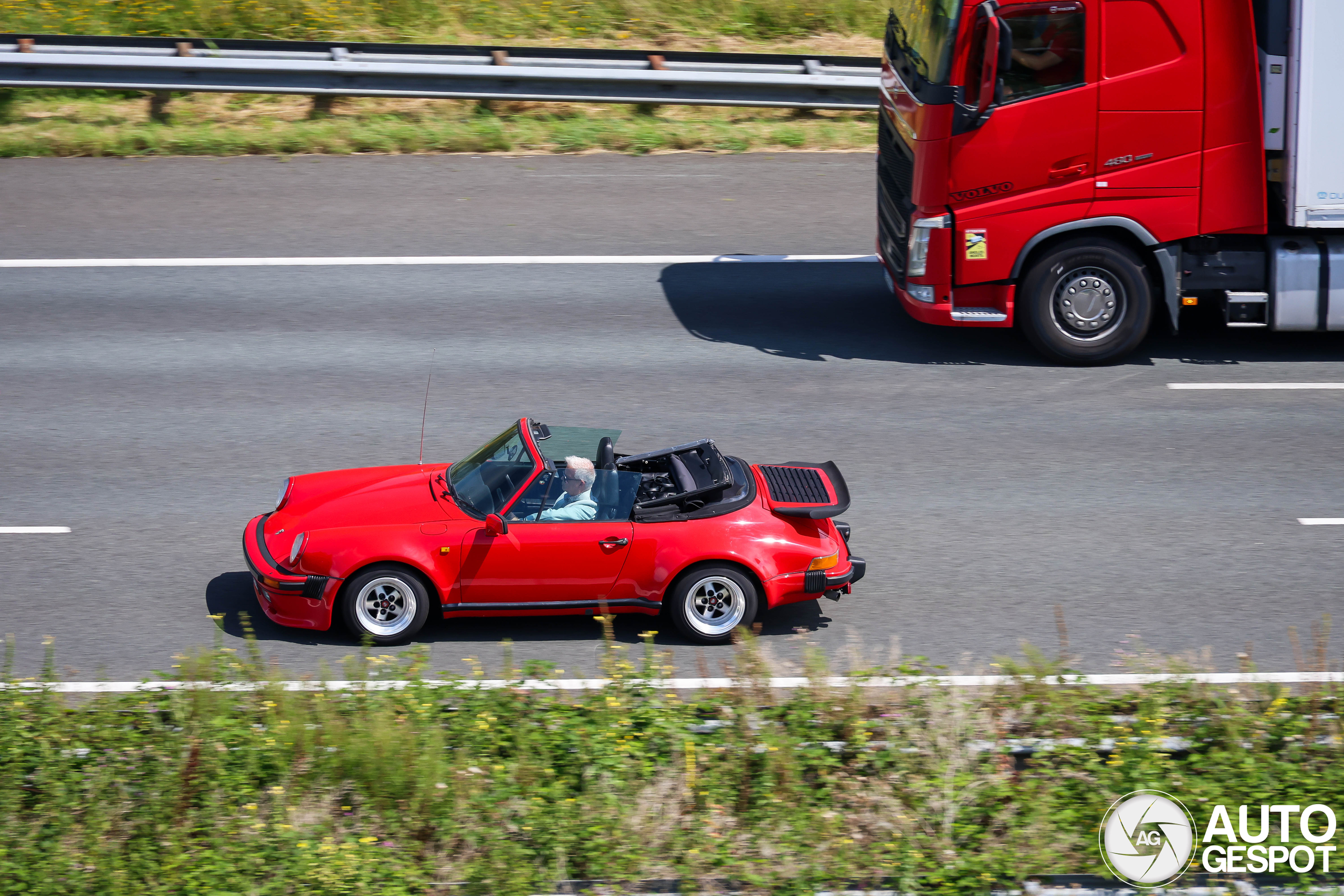 Porsche 930 Turbo Cabriolet