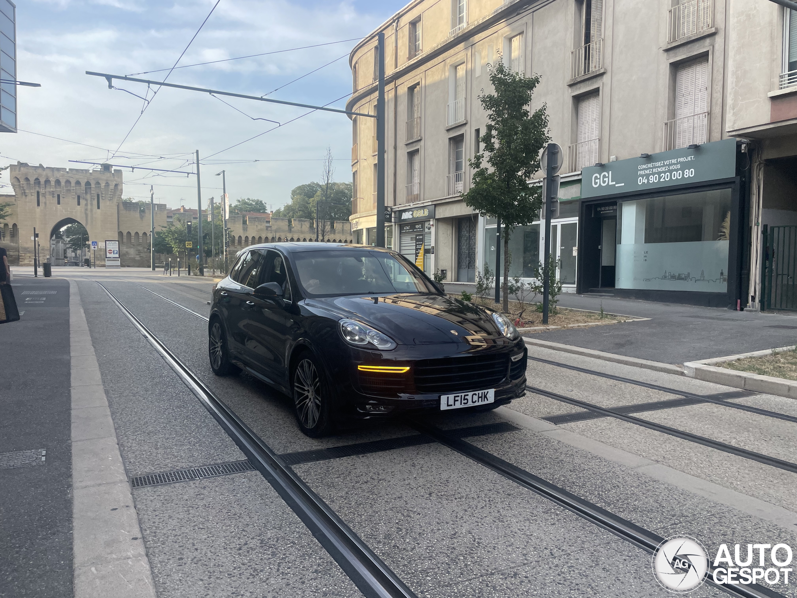 Porsche 958 Cayenne GTS MkII