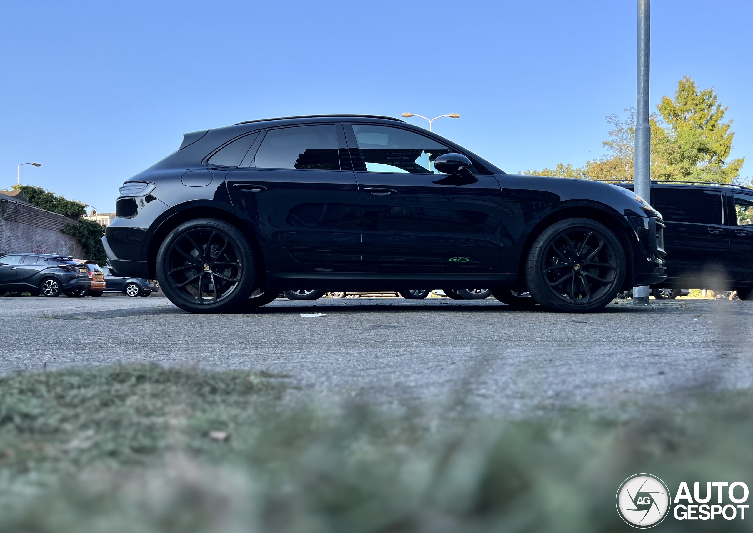 Porsche 95B Macan GTS MkIII