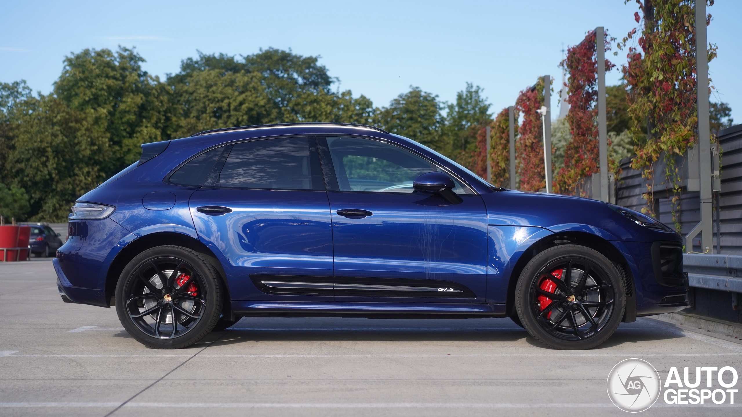 Porsche 95B Macan GTS MkIII