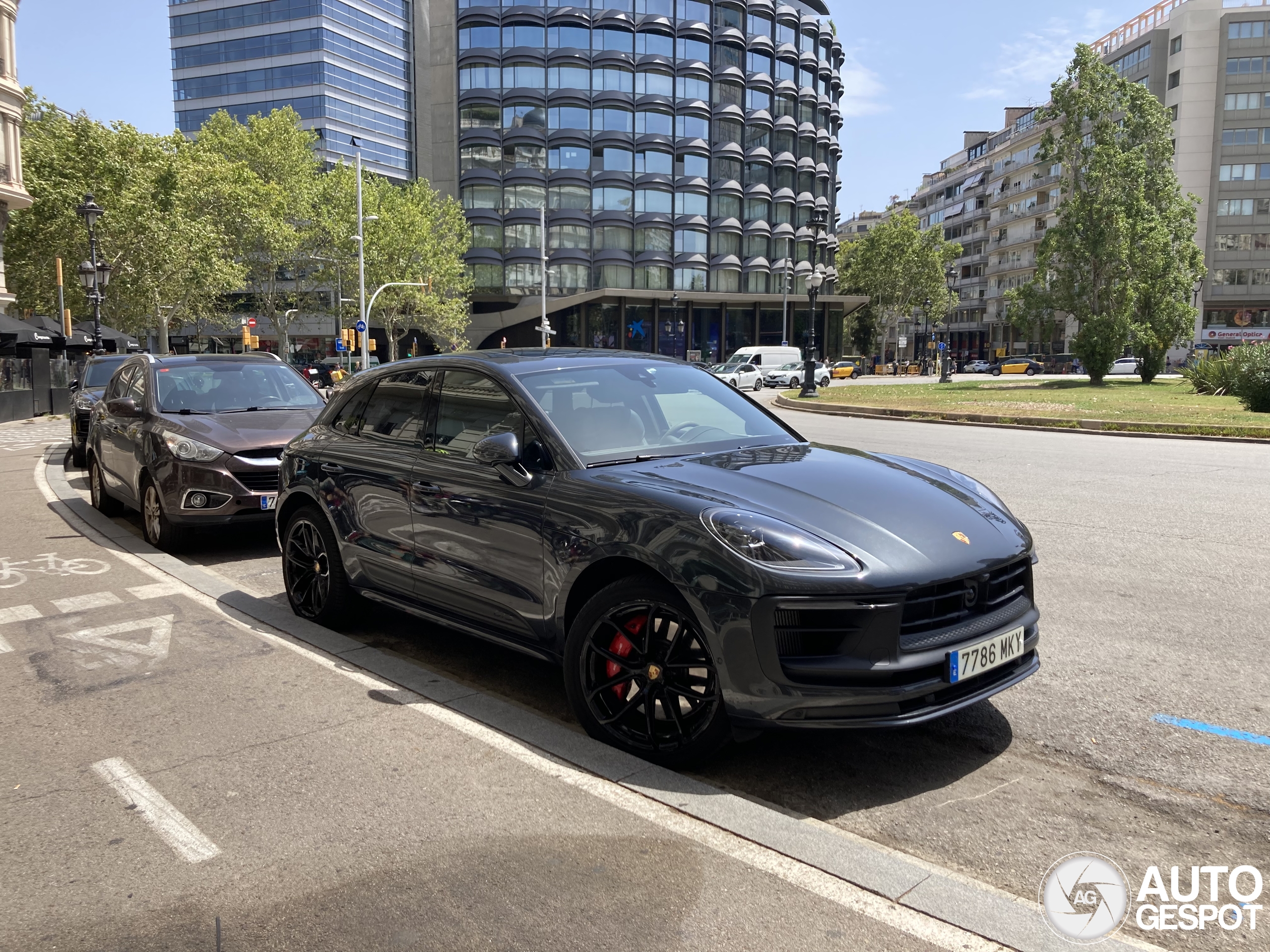 Porsche 95B Macan GTS MkIII