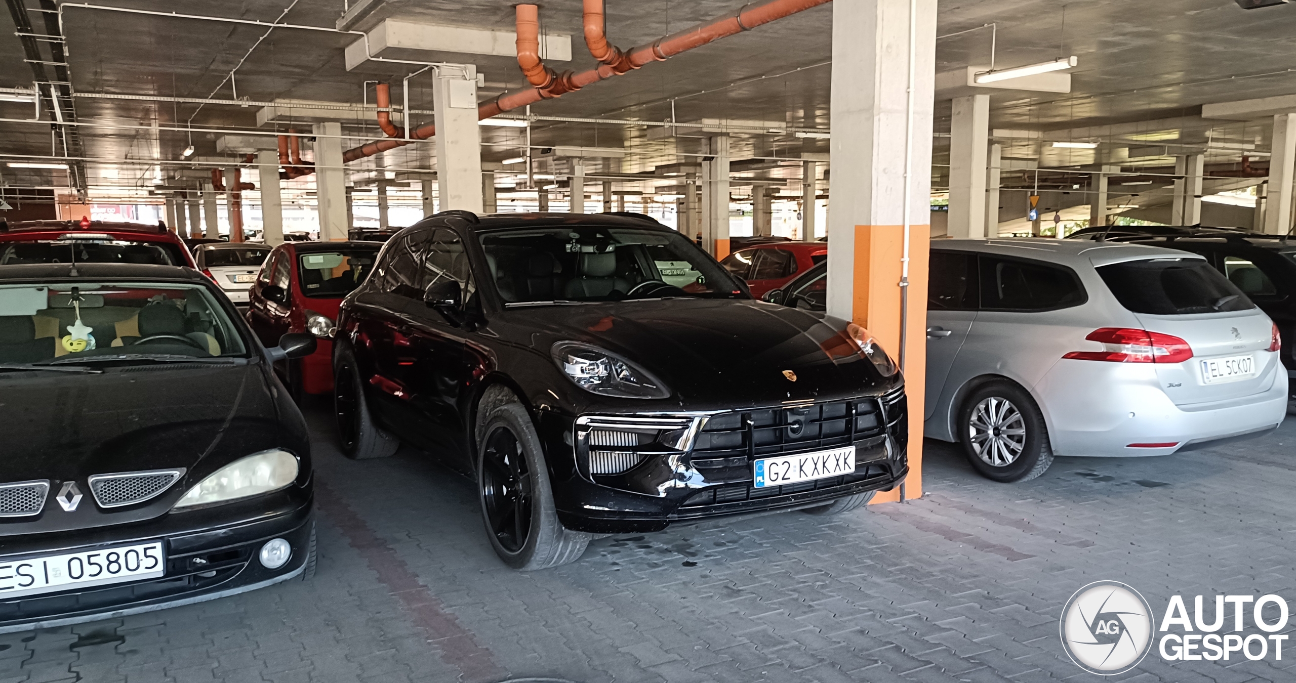 Porsche 95B Macan Turbo MkII