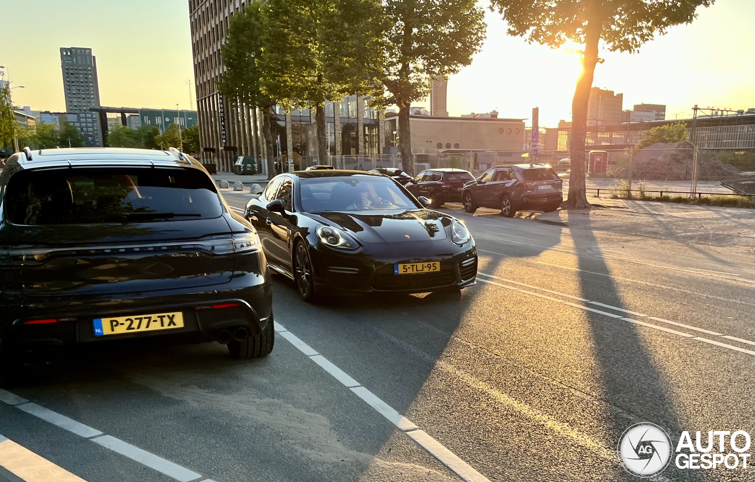 Porsche 970 Panamera Turbo S MkII