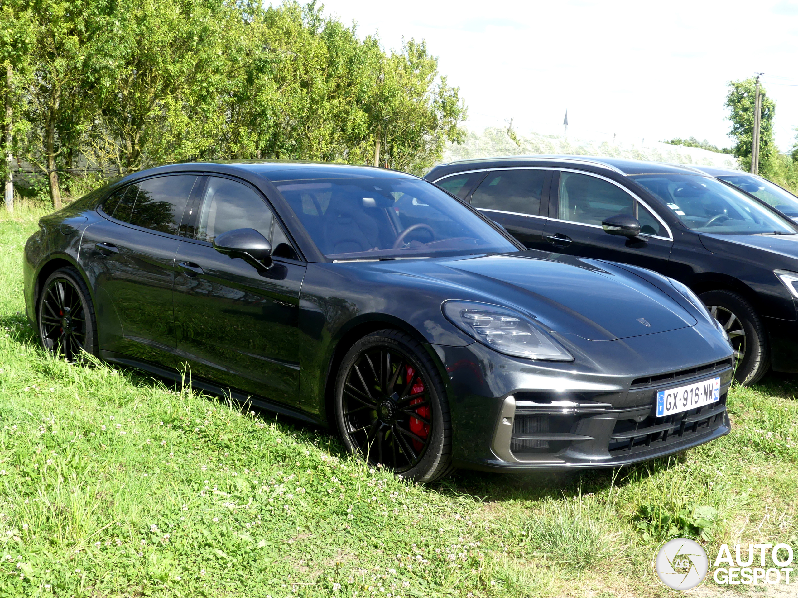 Porsche 972 Panamera Turbo E-Hybrid