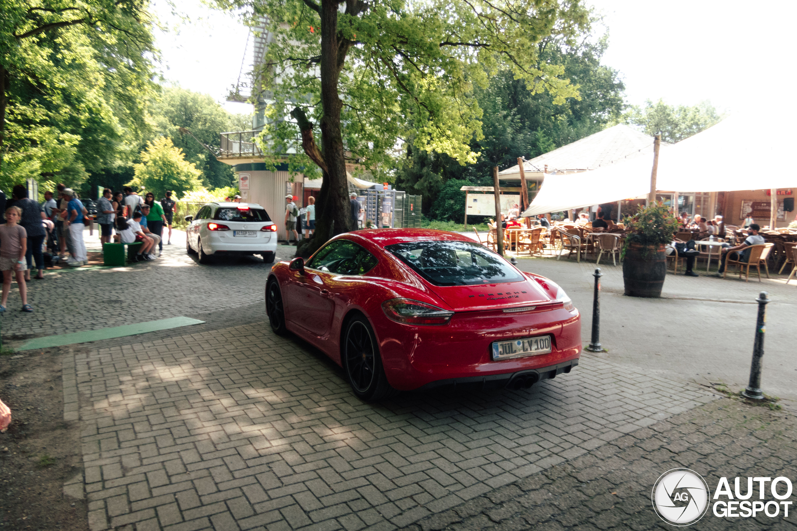 Porsche 981 Cayman GTS