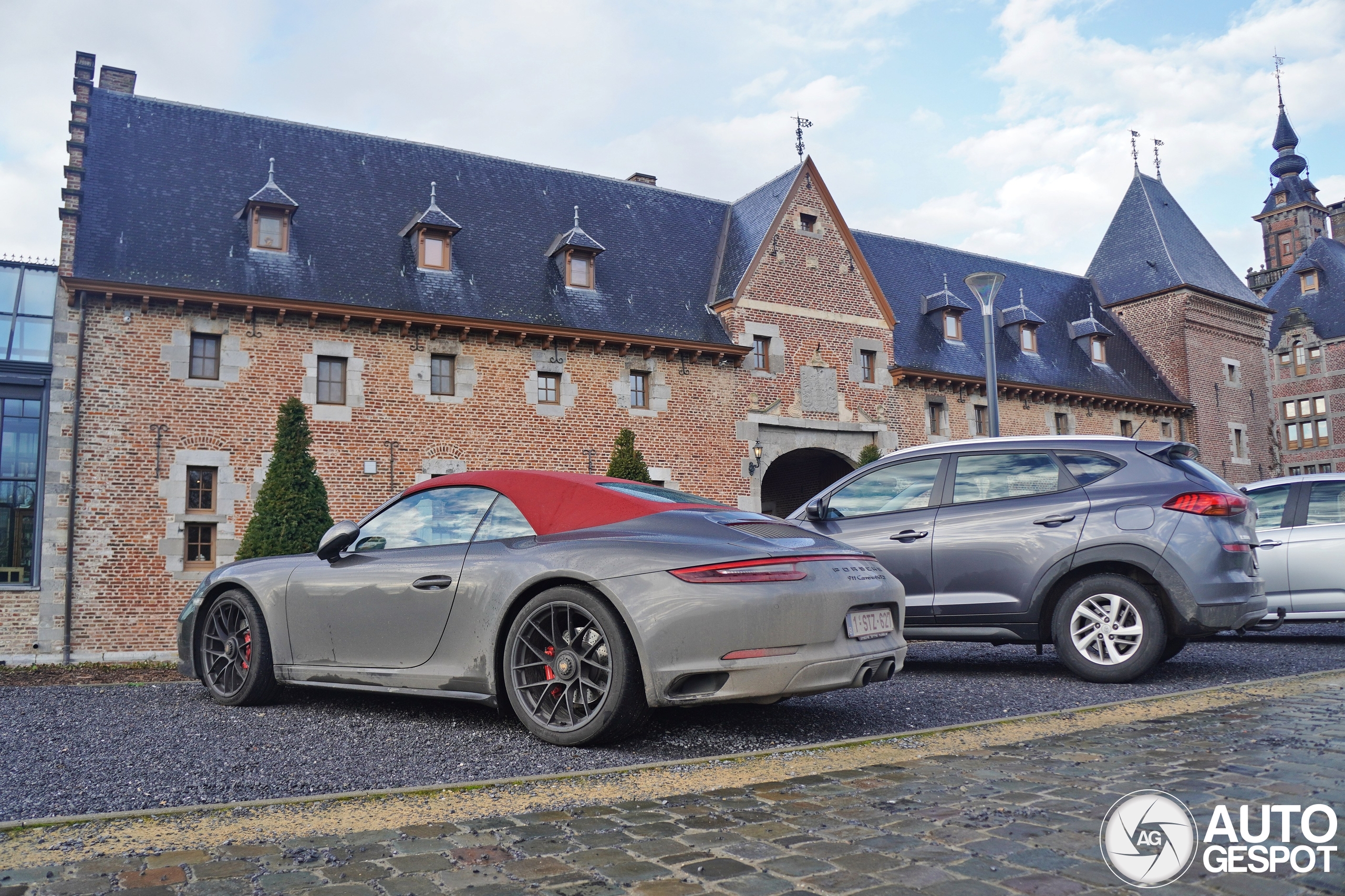 Porsche 991 Carrera 4 GTS Cabriolet MkII