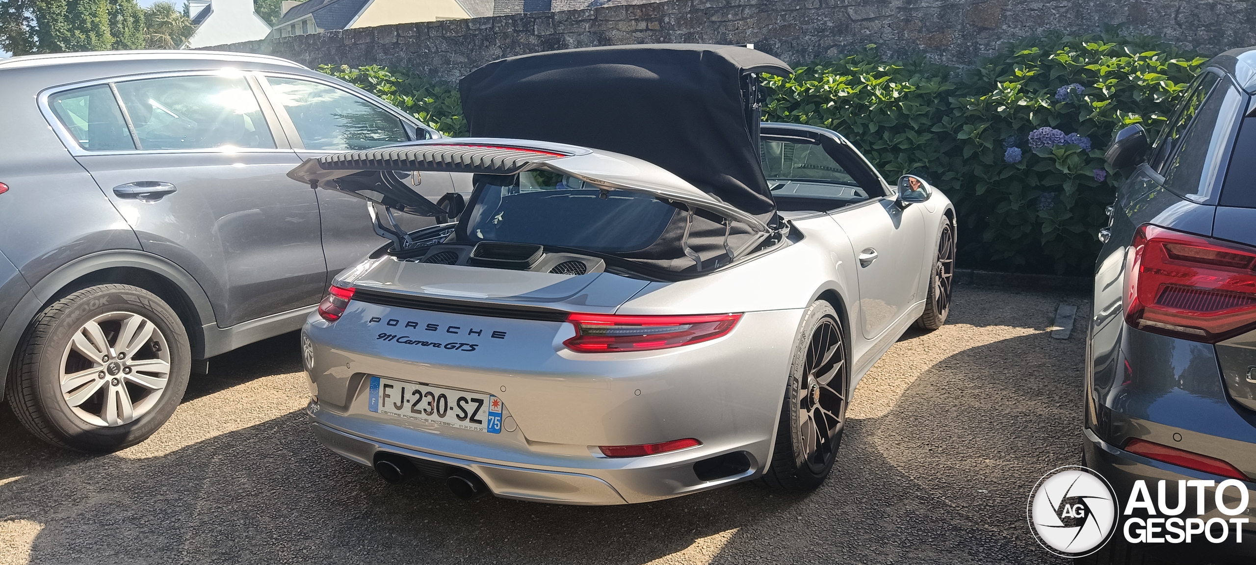 Porsche 991 Carrera GTS Cabriolet MkII