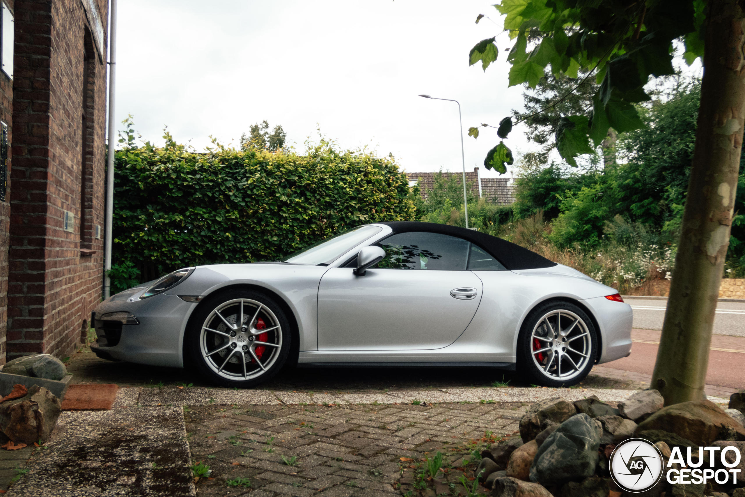 Porsche 991 Carrera 4S Cabriolet MkI