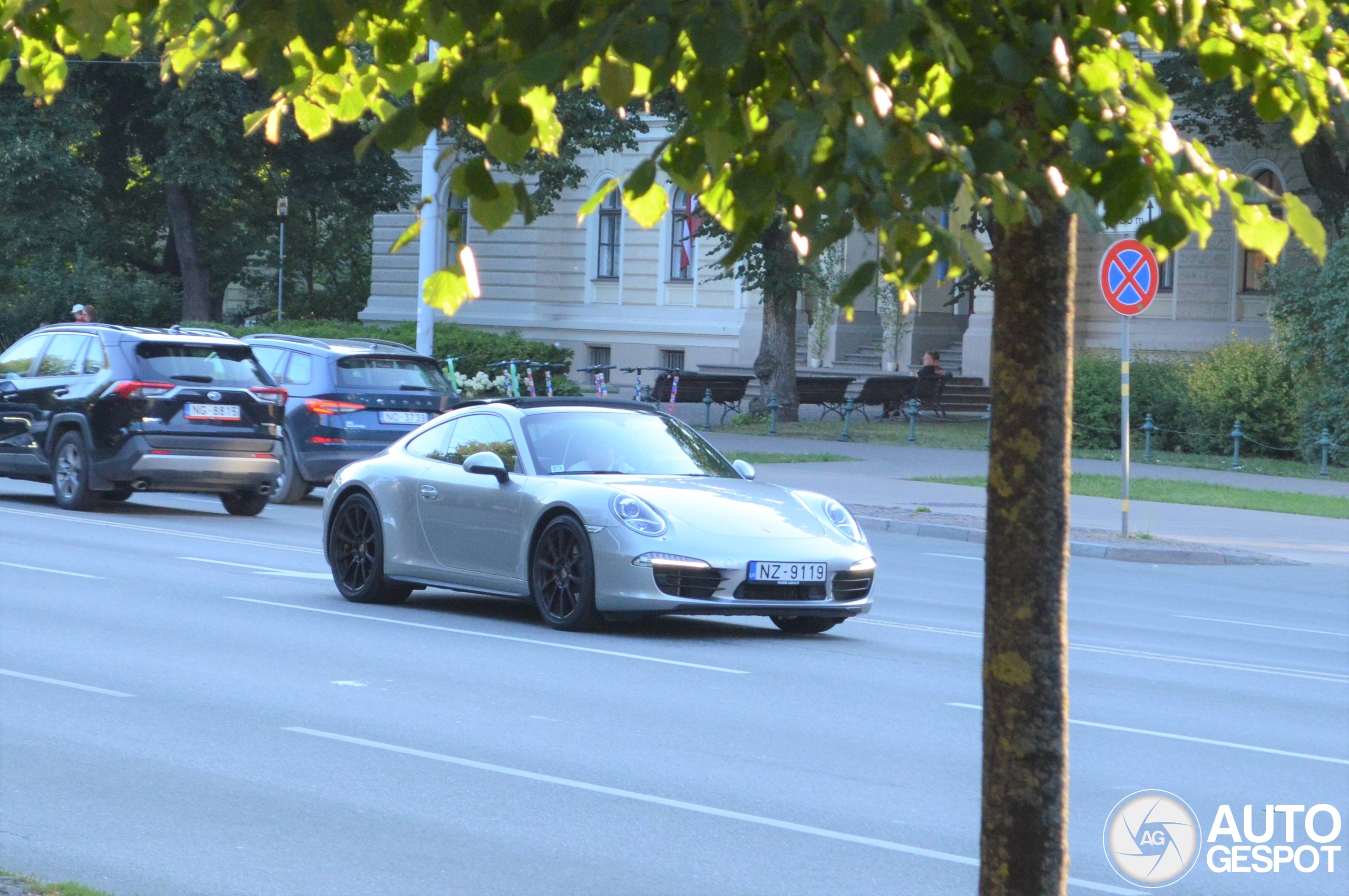 Porsche 991 Carrera 4S MkI