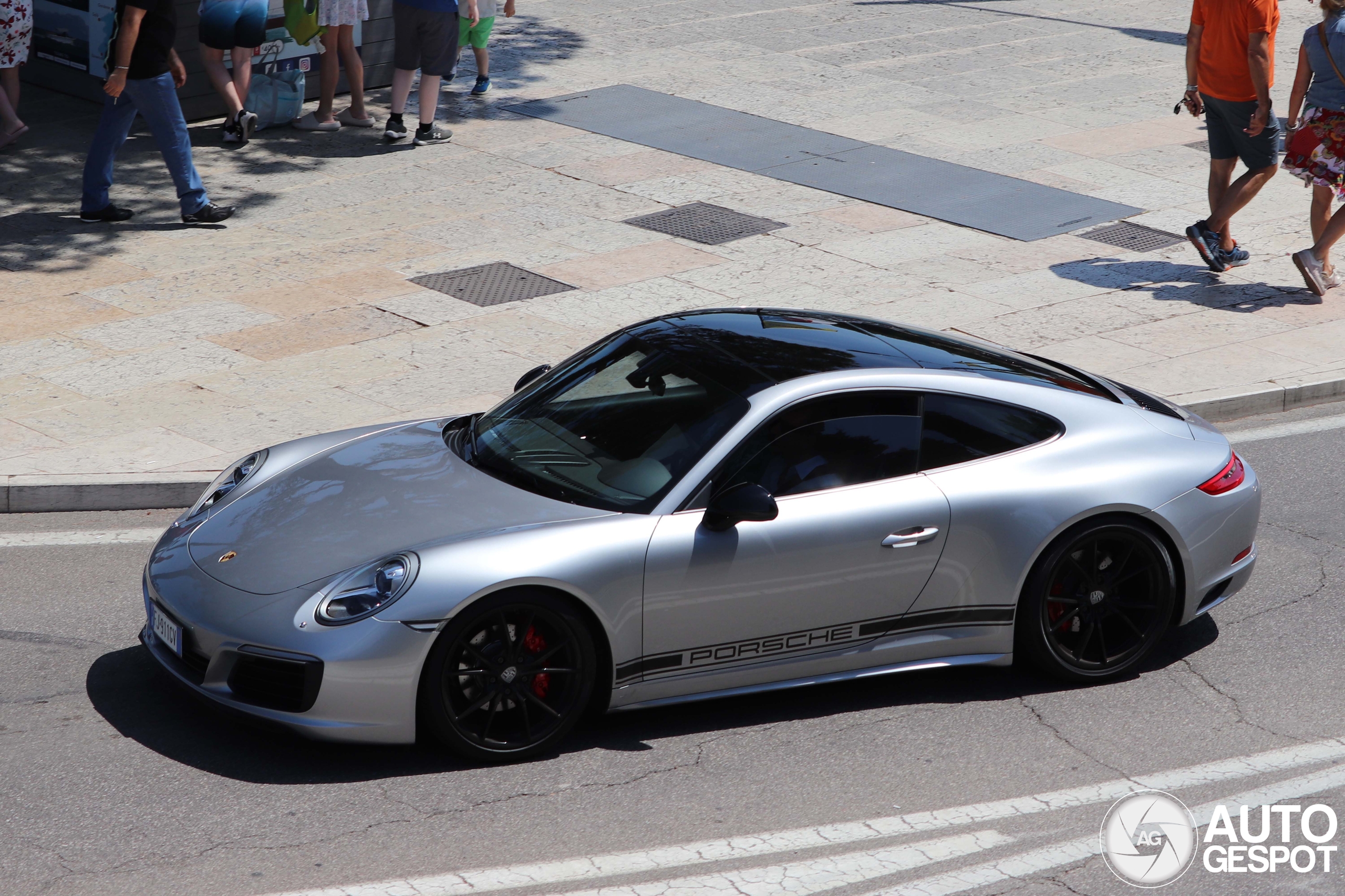 Porsche 991 Carrera 4S MkII