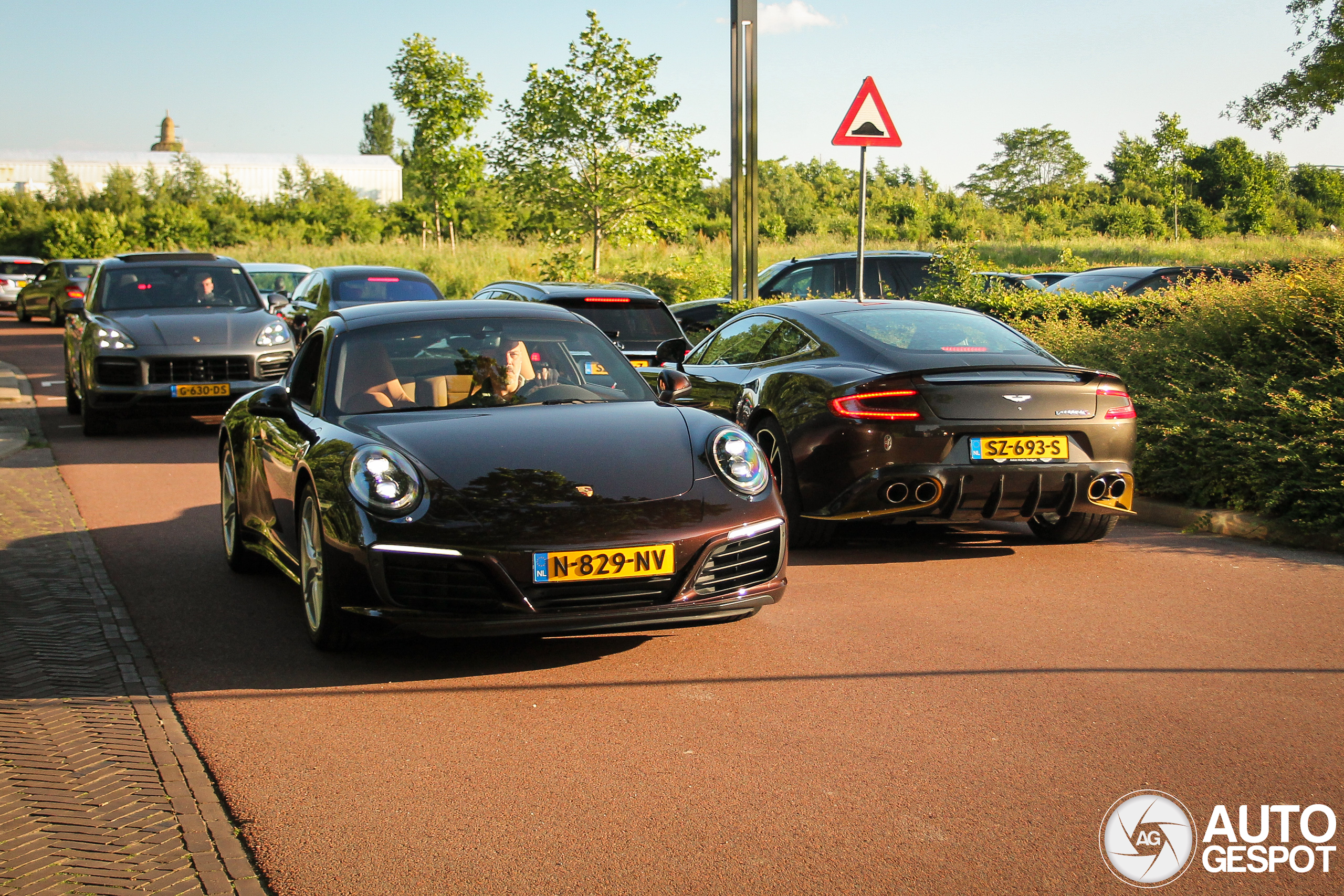 Porsche 991 Carrera 4S MkII