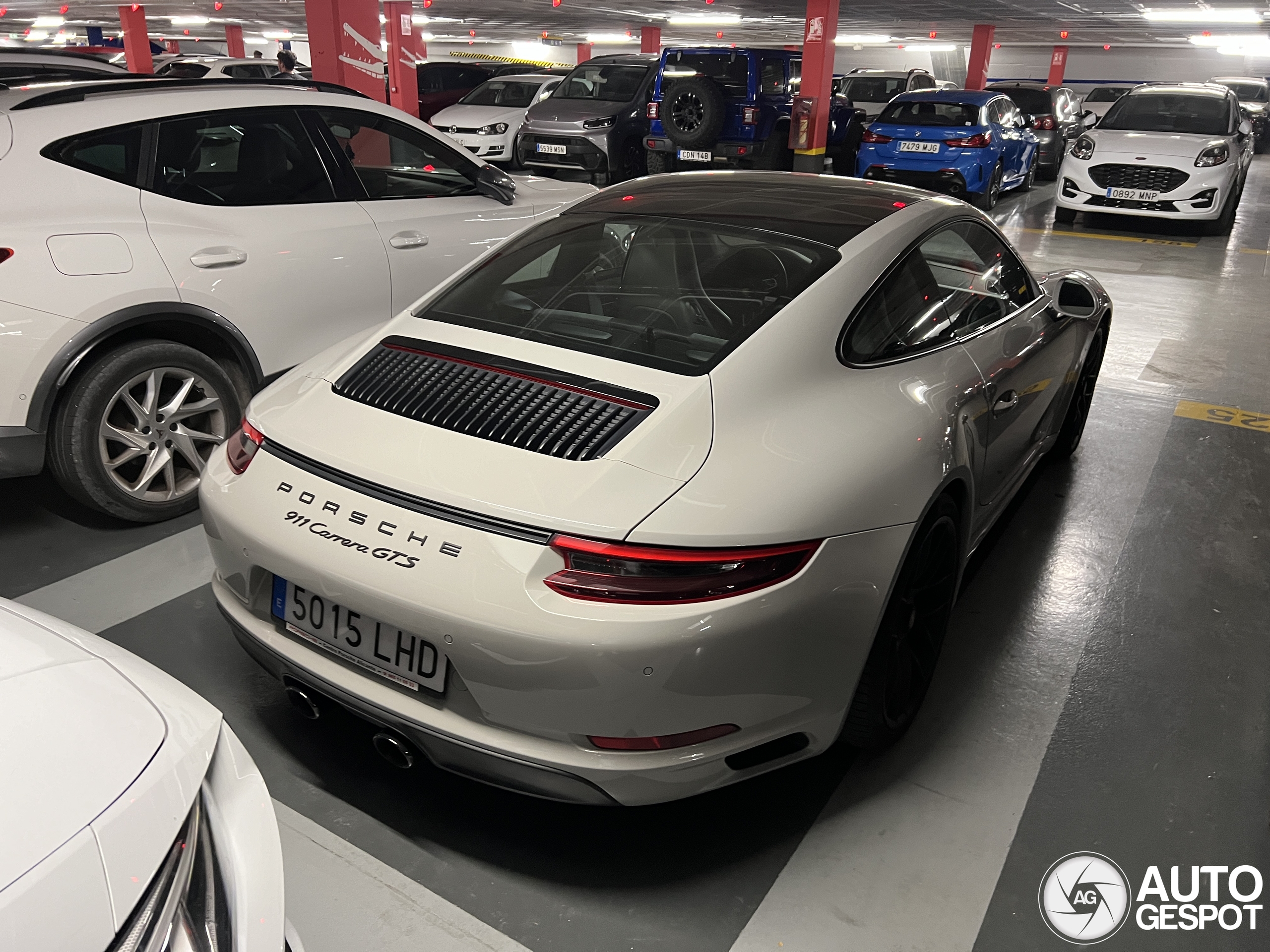 Porsche 991 Carrera GTS MkII