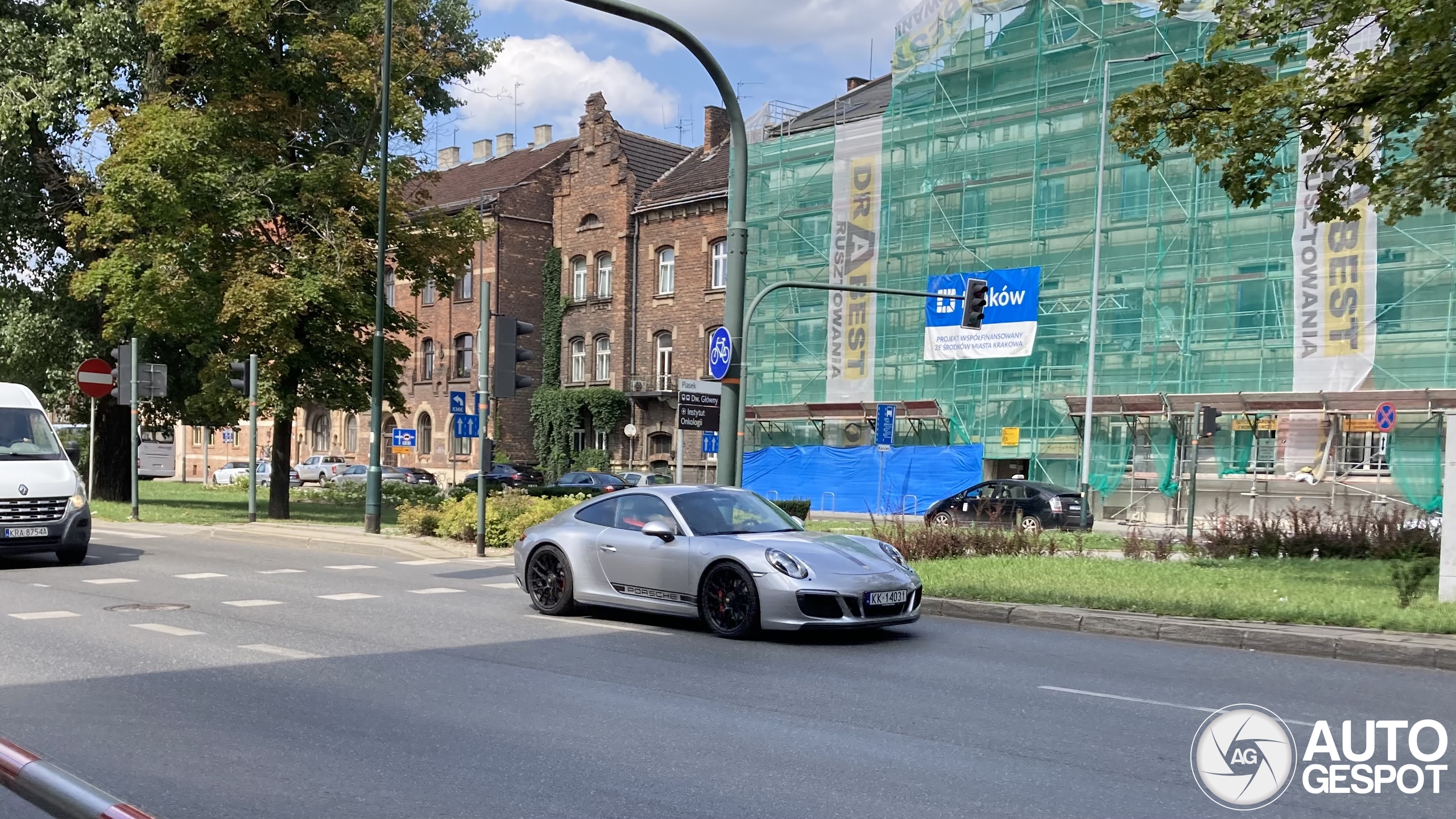 Porsche 991 Carrera GTS MkII