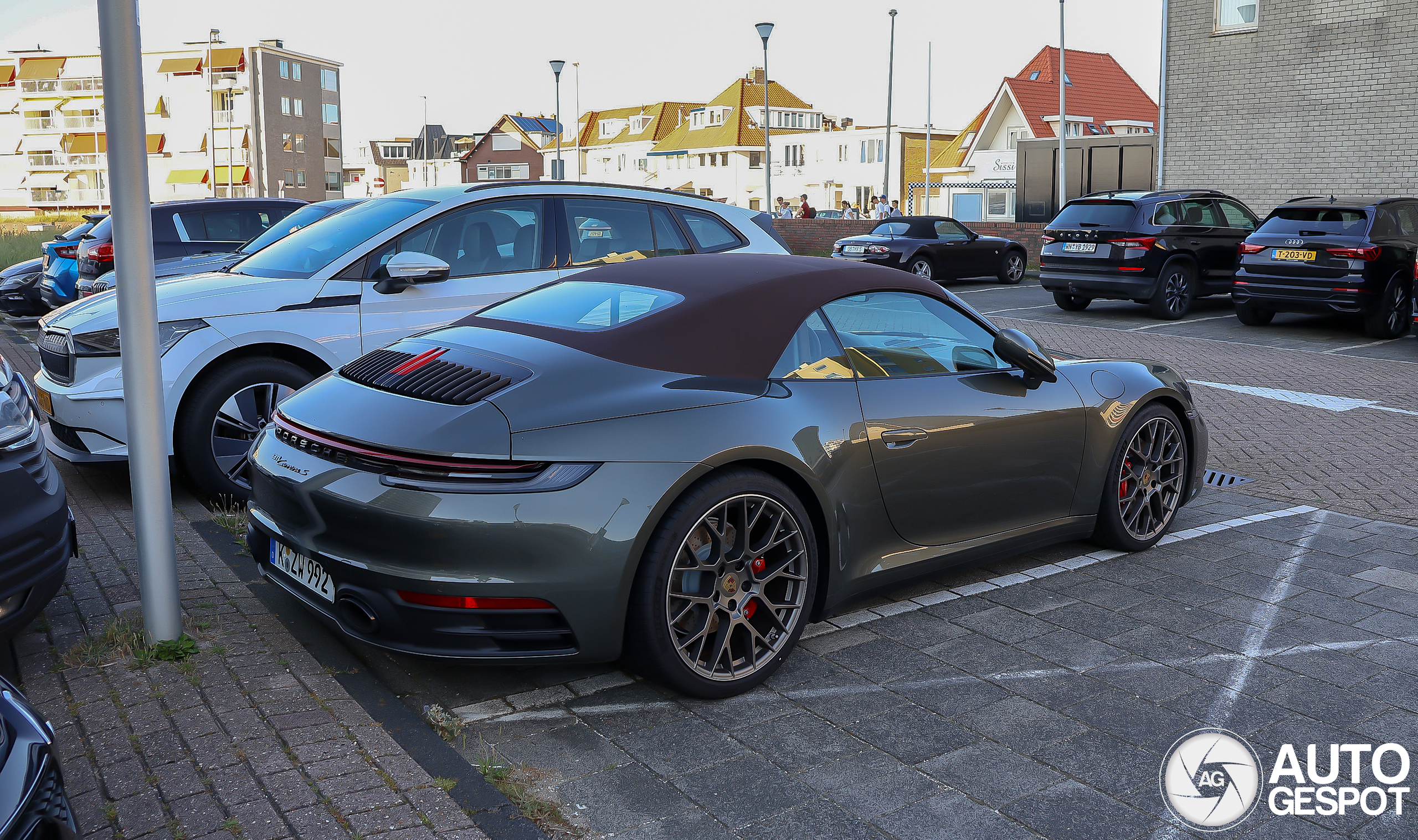 Porsche 992 Carrera S Cabriolet